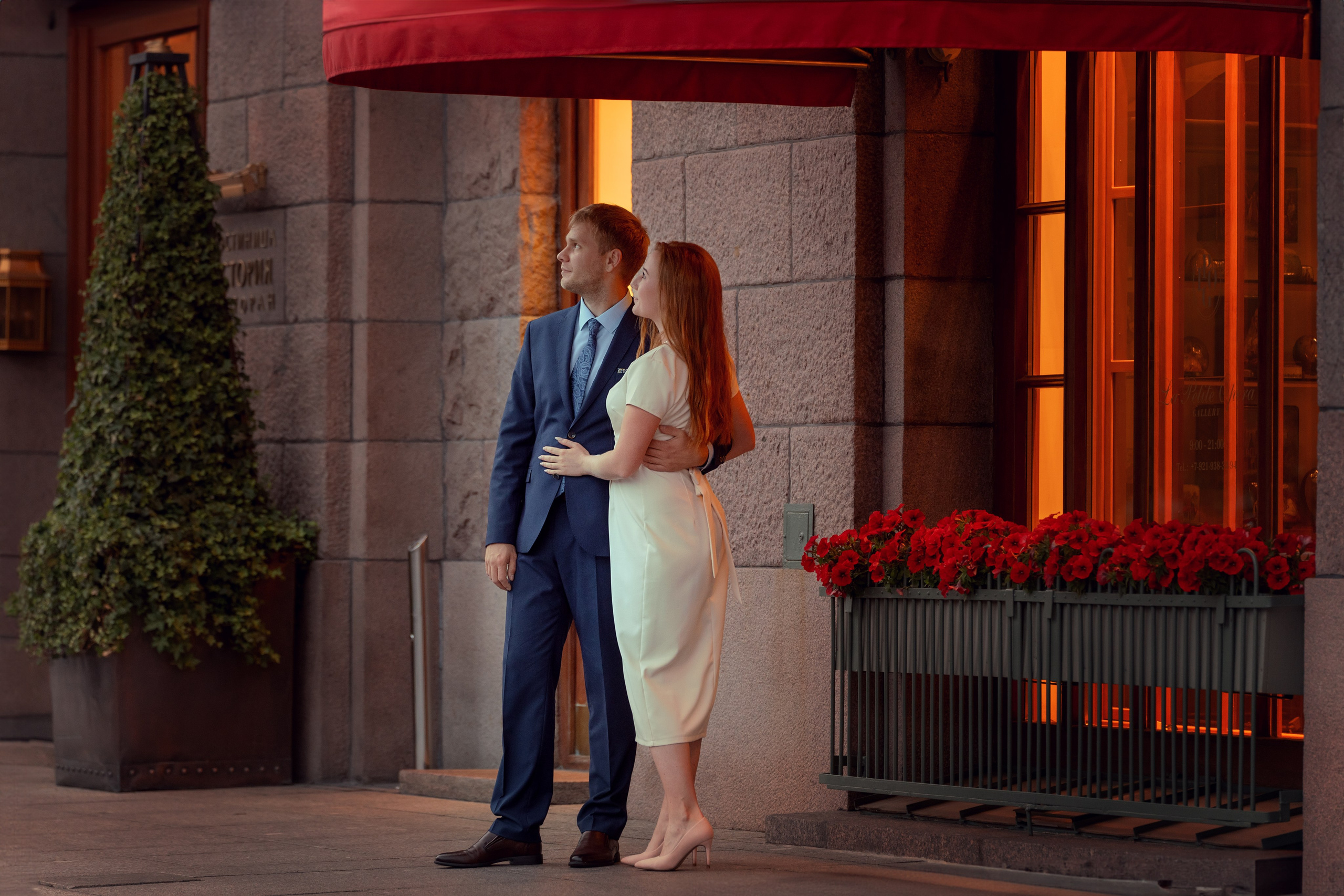 Свадебная прогулка в Санкт-Петербурге — фотосессия от Татьяны Дубовой. Портретный и семейный фотограф в Санкт-Петербурге Татьяна Дубова