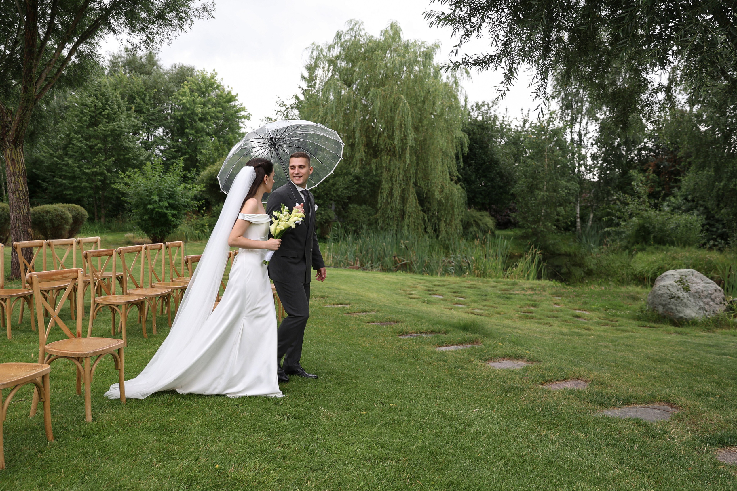 Сергей и Екатерина. Свадебные фотограф и видеограф в Минске Голдосовы Марина и Вадим