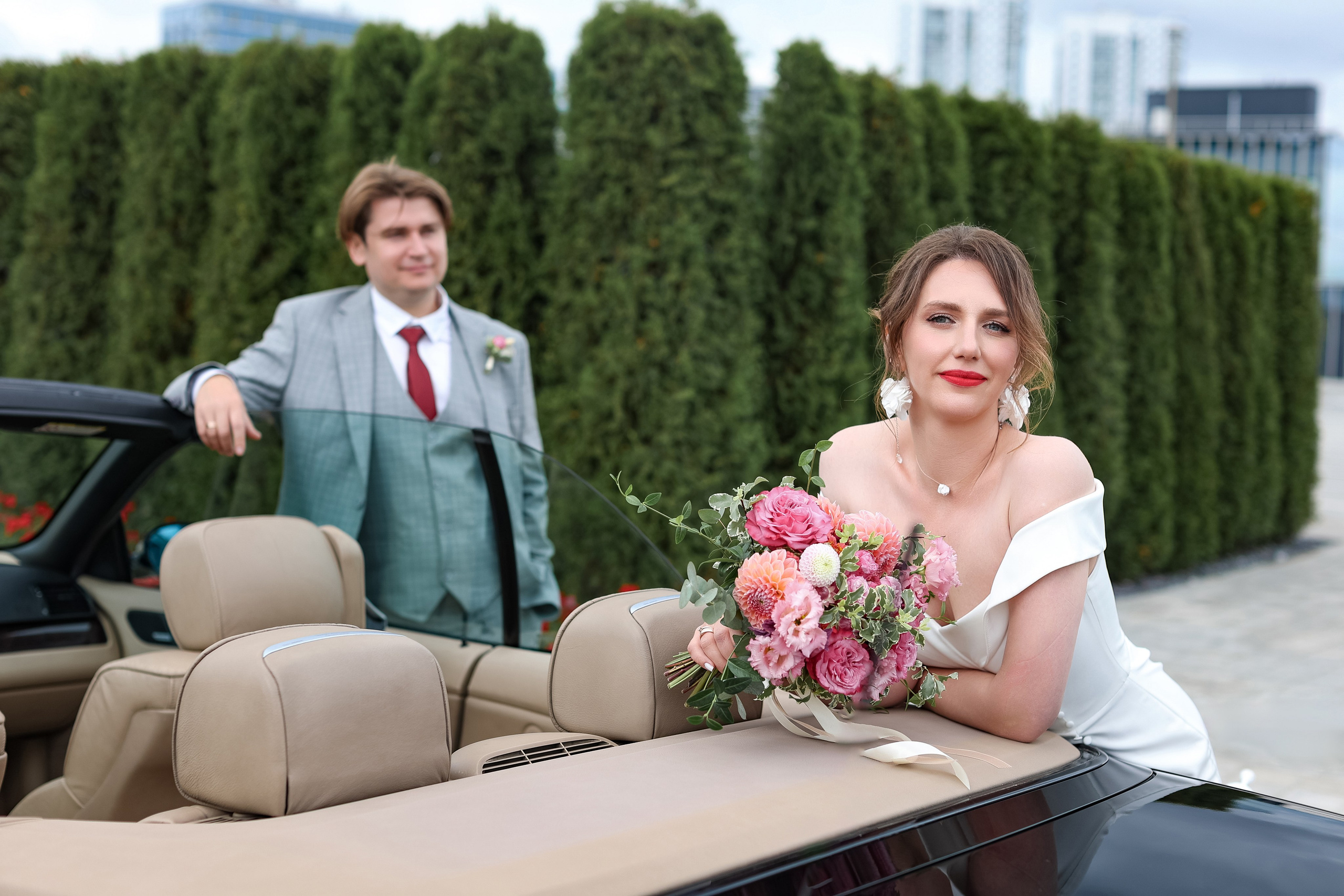 Миша и Саша. Свадебные фотограф и видеограф в Минске Голдосовы Марина и Вадим