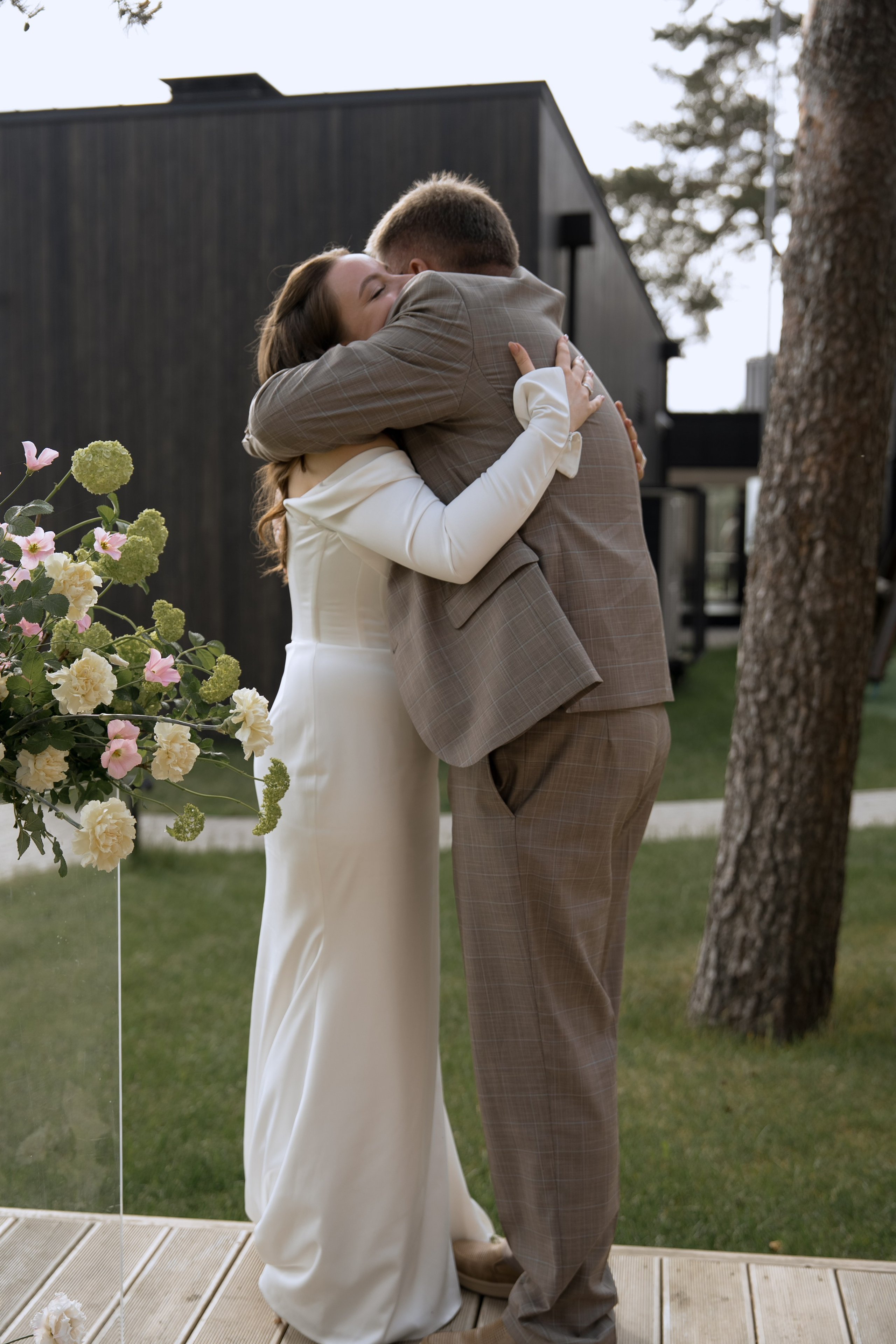 Настя & Никита | цифра + пленка. Свадебный фотограф СПб Мадина Сафарян