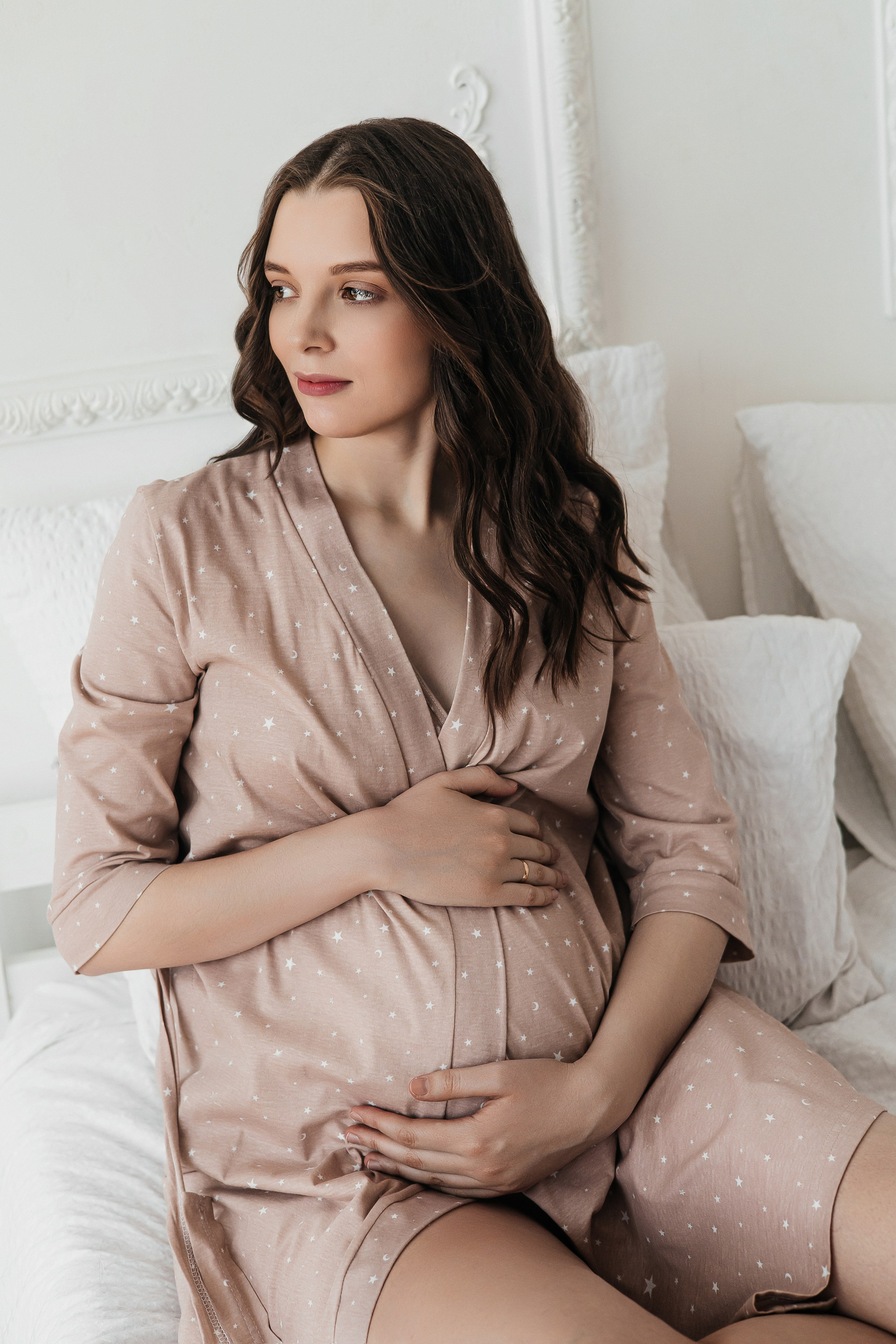 Анастасия и Семён — съемка беременности