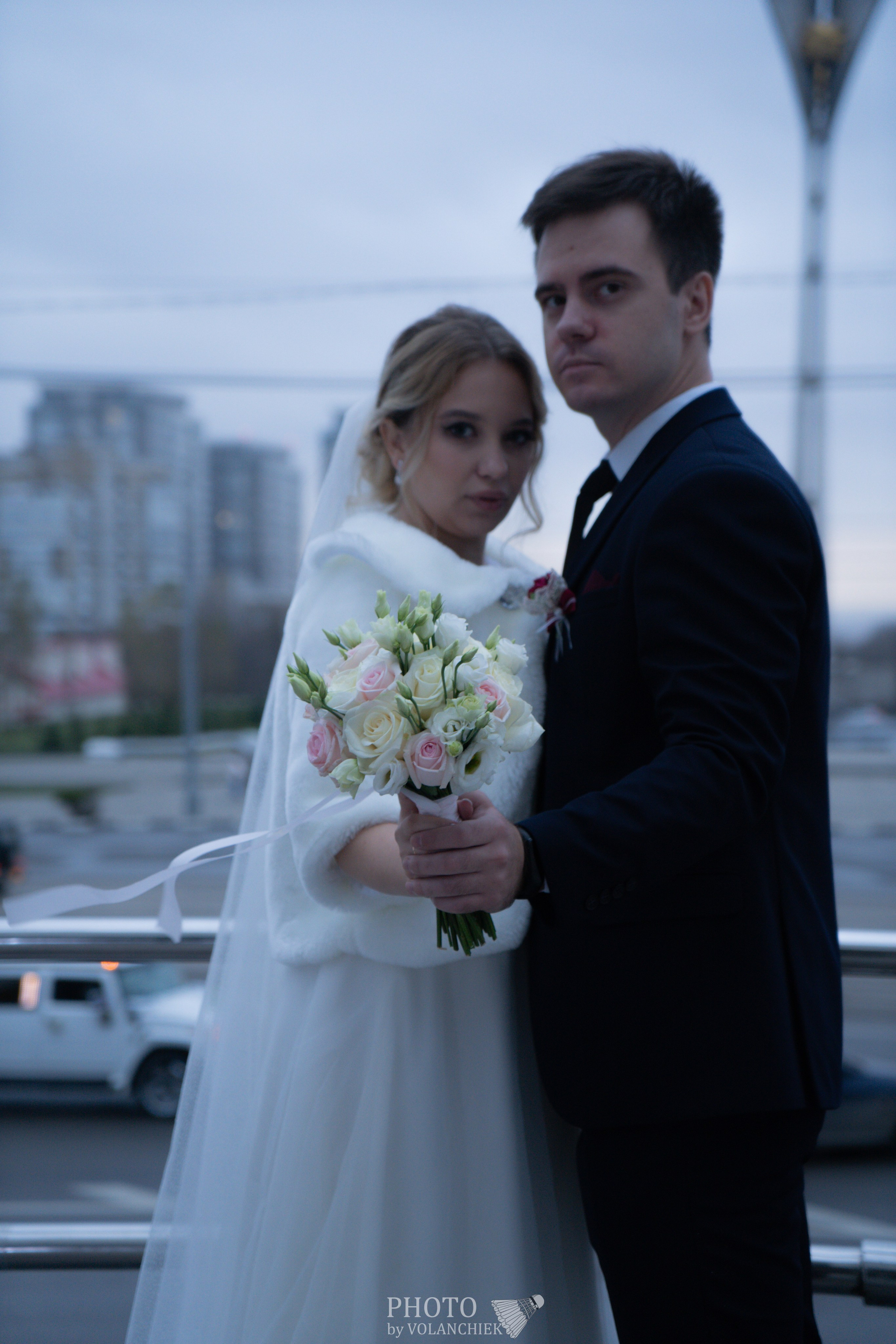 Свадебная фотосессия. Photo by Volanchiek