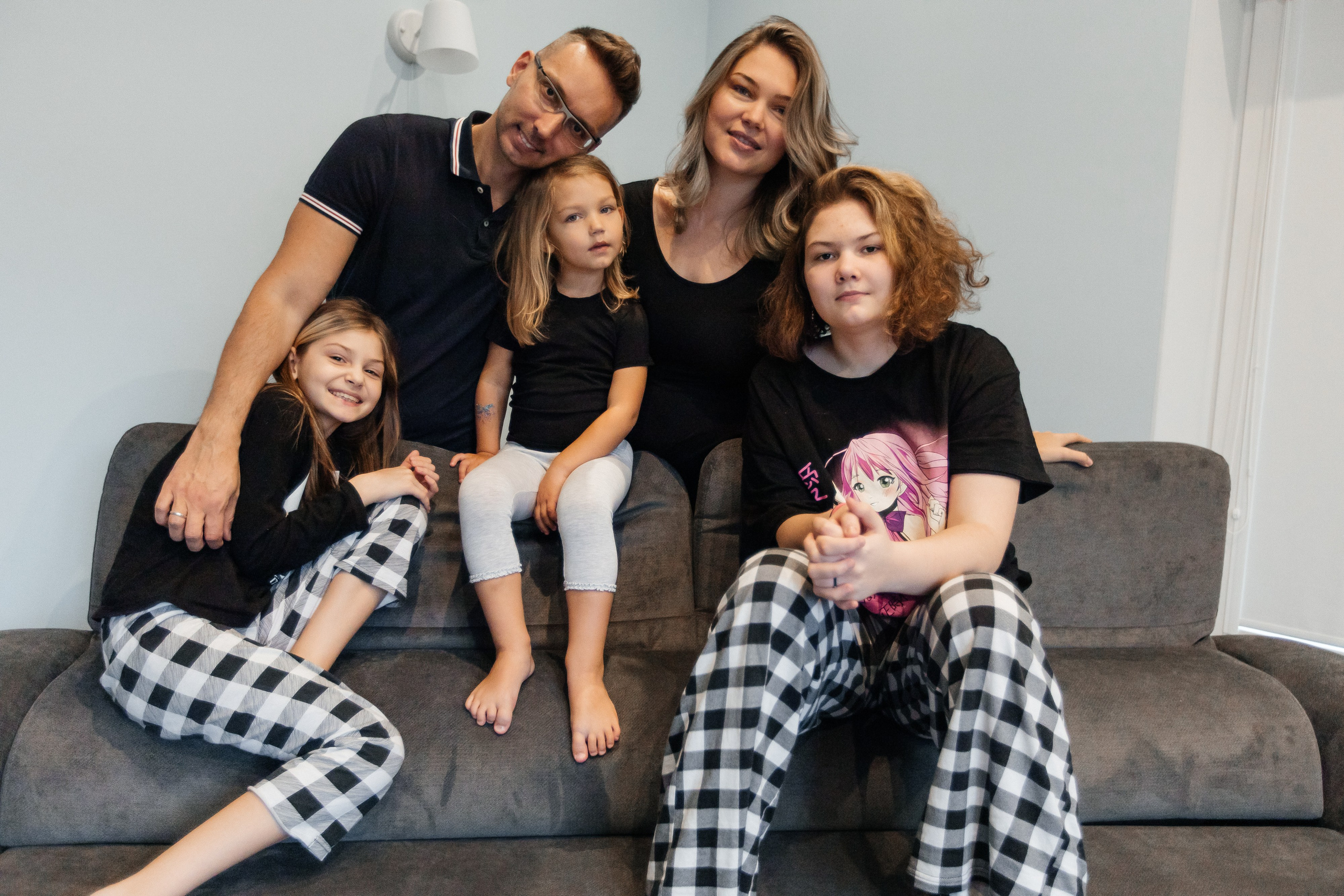 Игорь, Лера, Миля, Ксюша и Аня. Фотограф Таганрог Любимая Надя