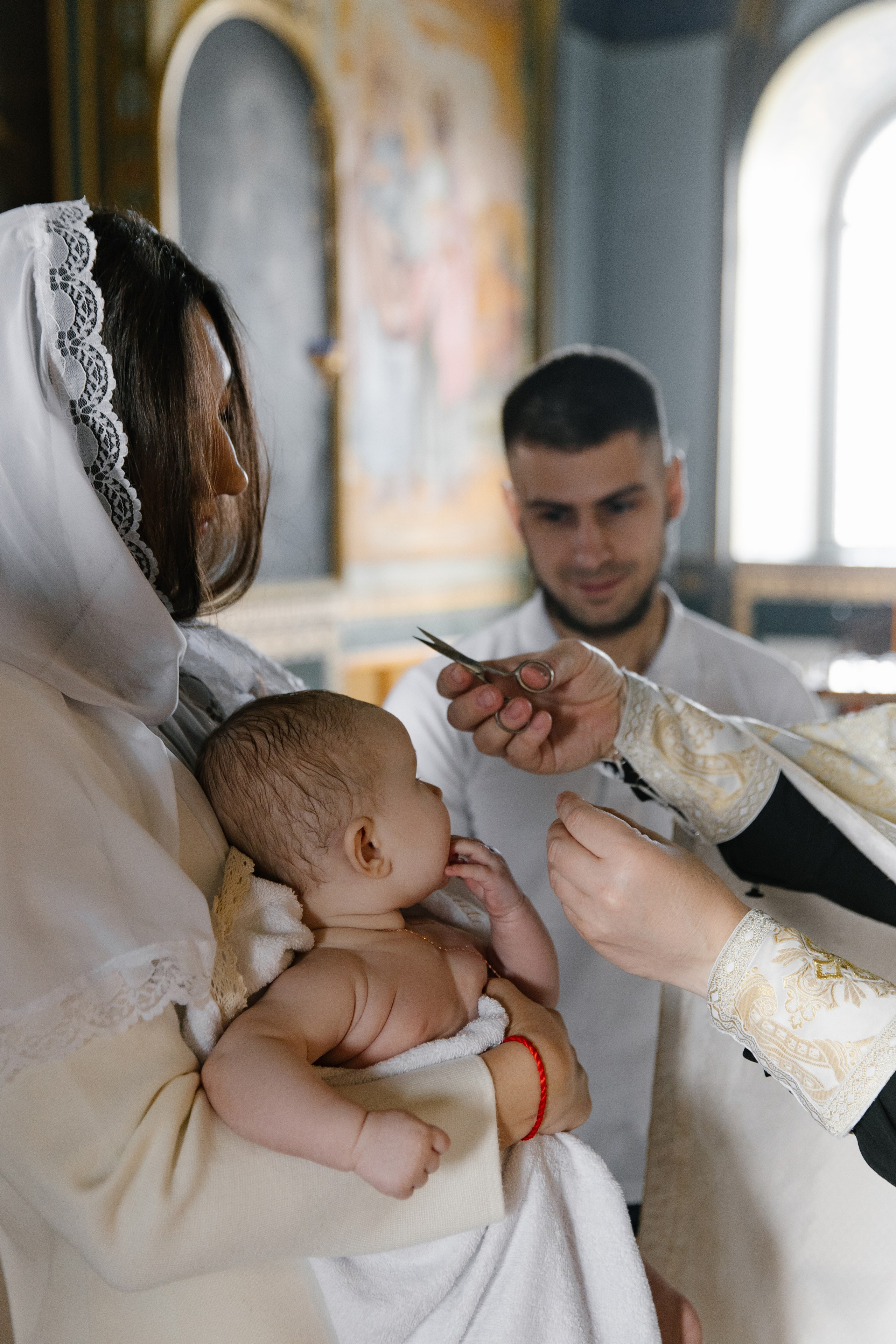 Крещение Анны. Свадебный и семейный фотограф в Таганроге и Ростове Руднева Анастасия