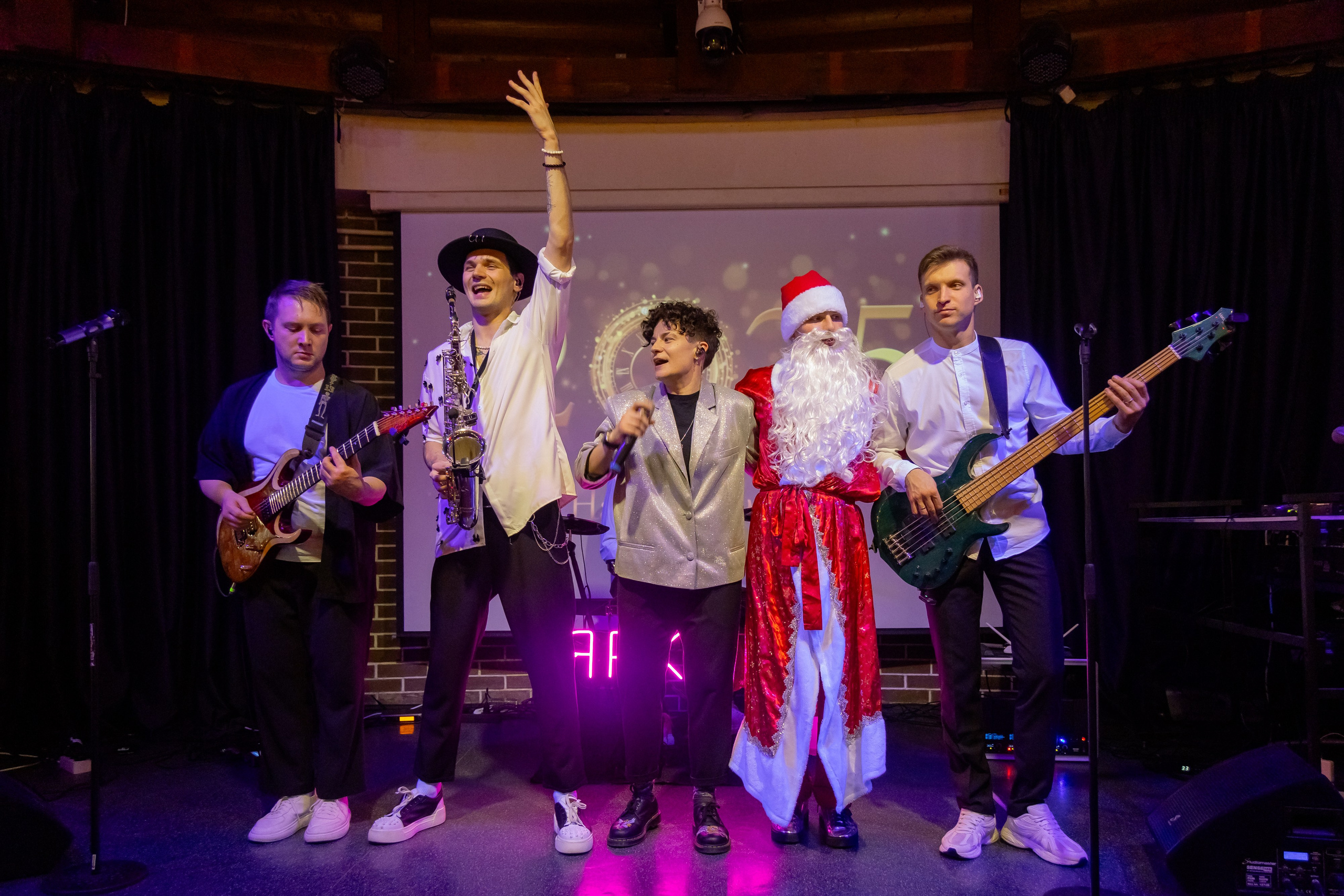 Корпоративная новогодняя съемка для логистической компании ИТА. Свадебный фотограф в Минске/Беларуси Сергей Спиридонов