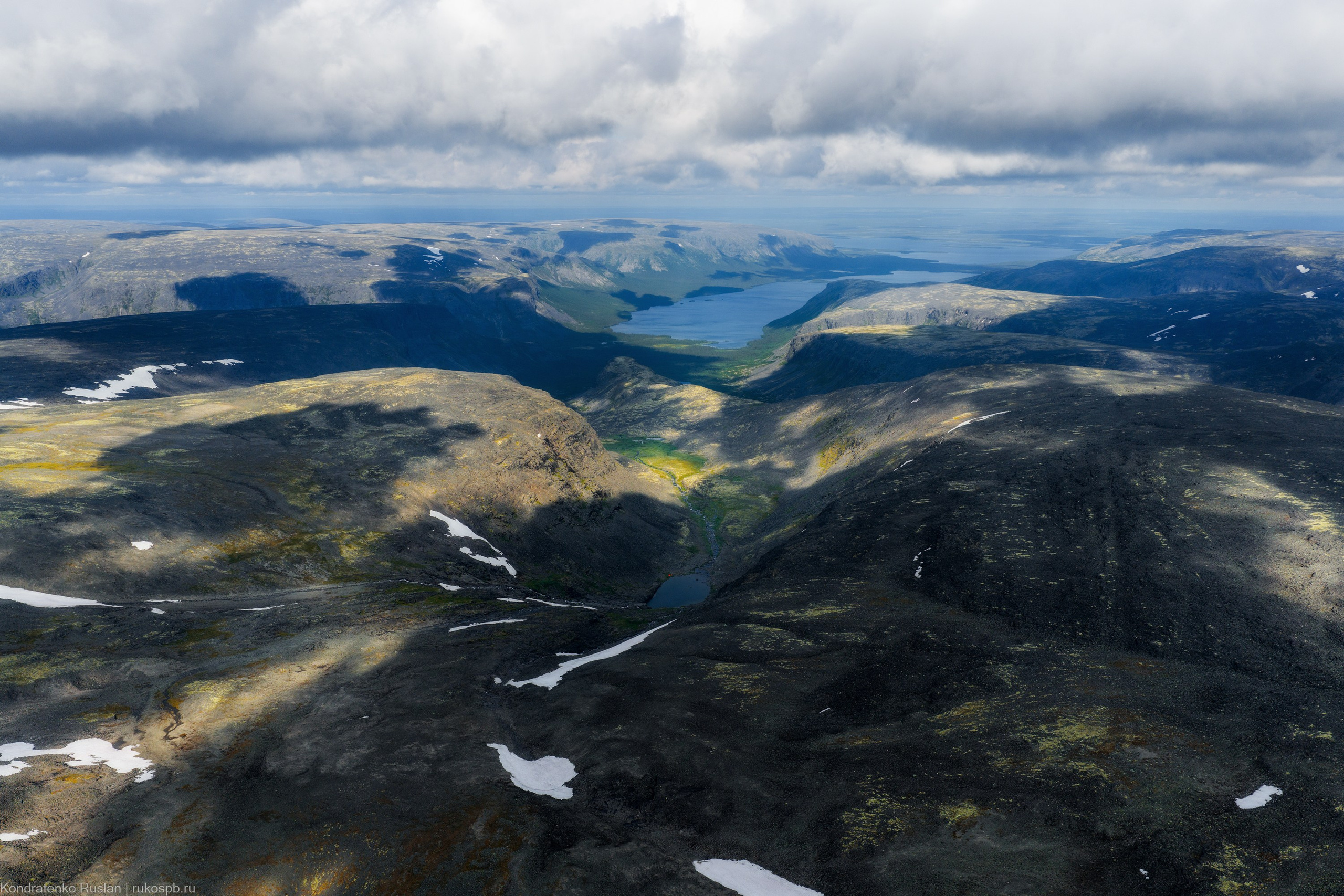Ловозерские тундры. Архитектурный и пейзажный фотограф Кондратенко Руслан, Санкт-Петербург