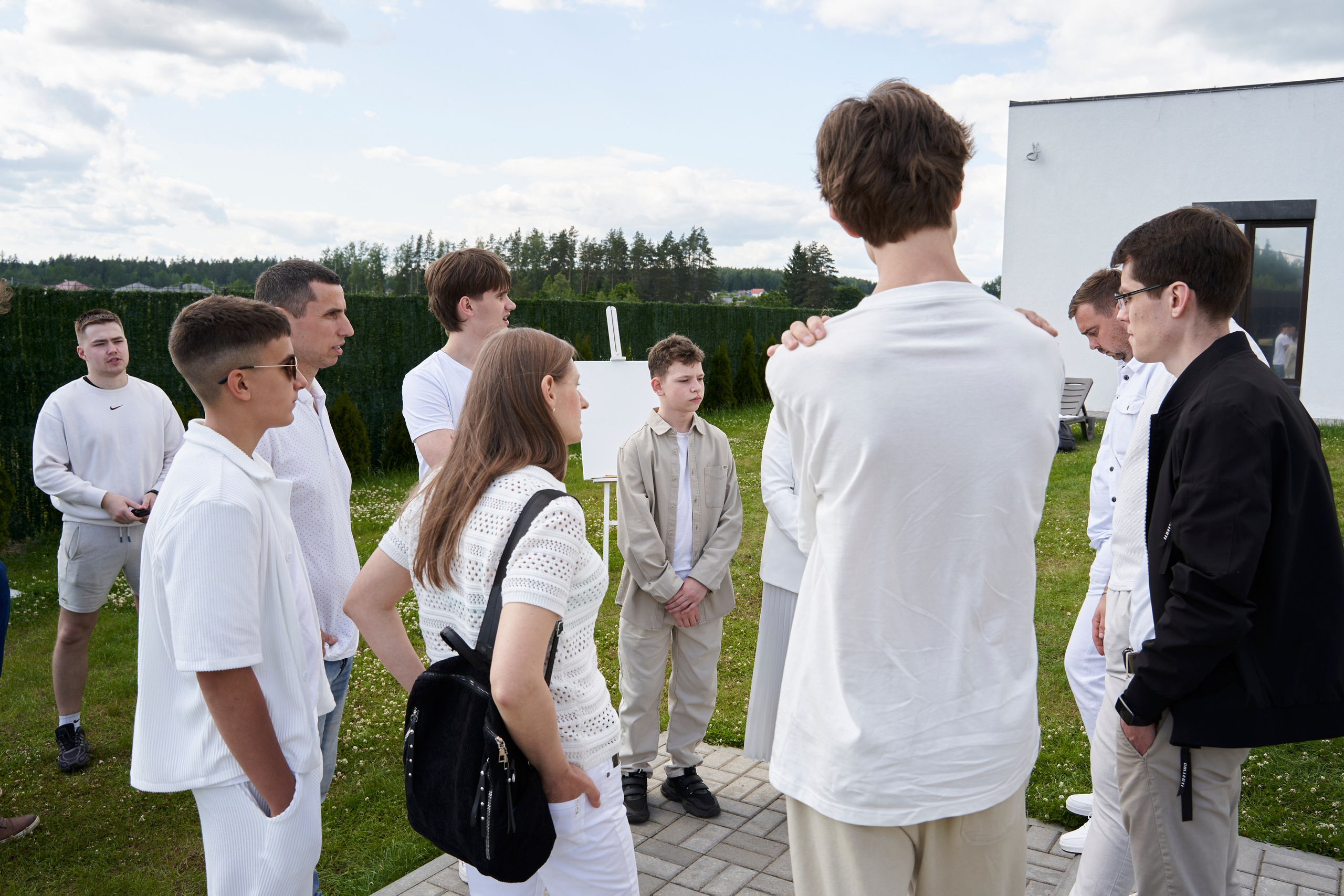 Выпускной Валентина. Главная
