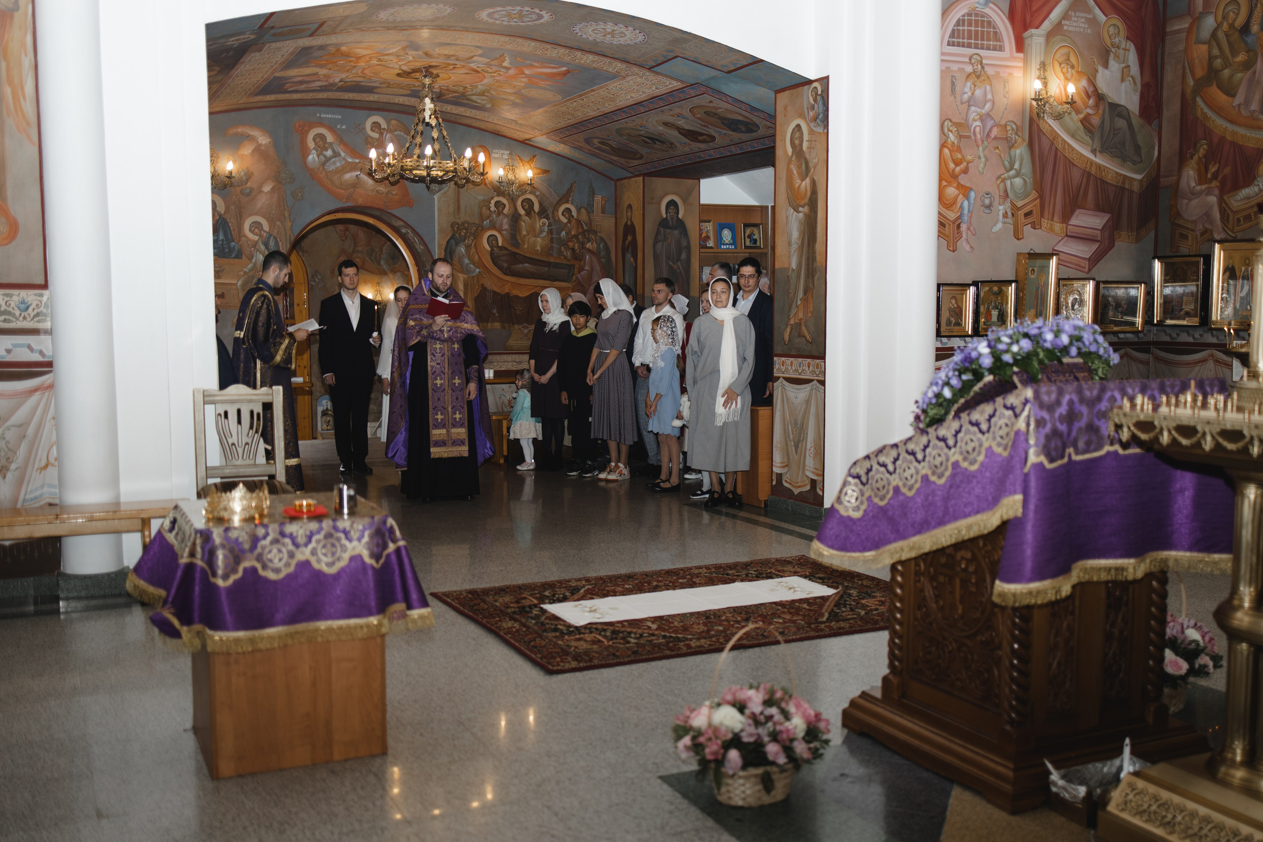Венчание 29.09.24. Фотограф Москва, Светлана Королева