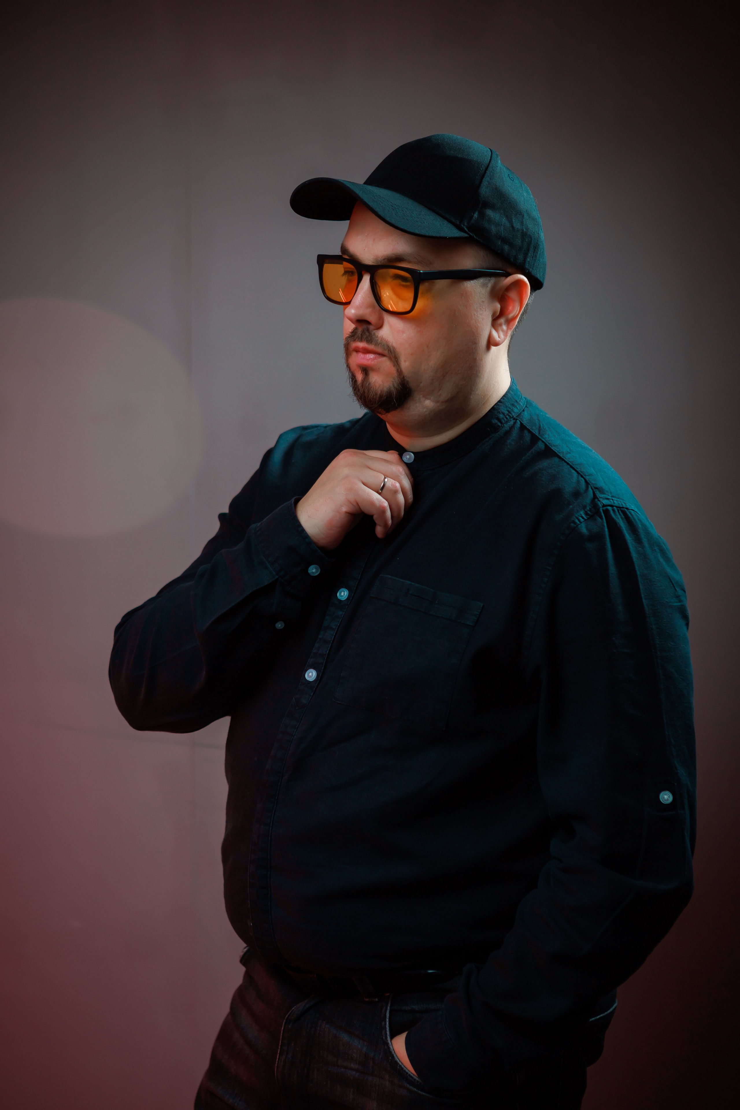 Мужской портрет. Фотограф Наталья Матвеева