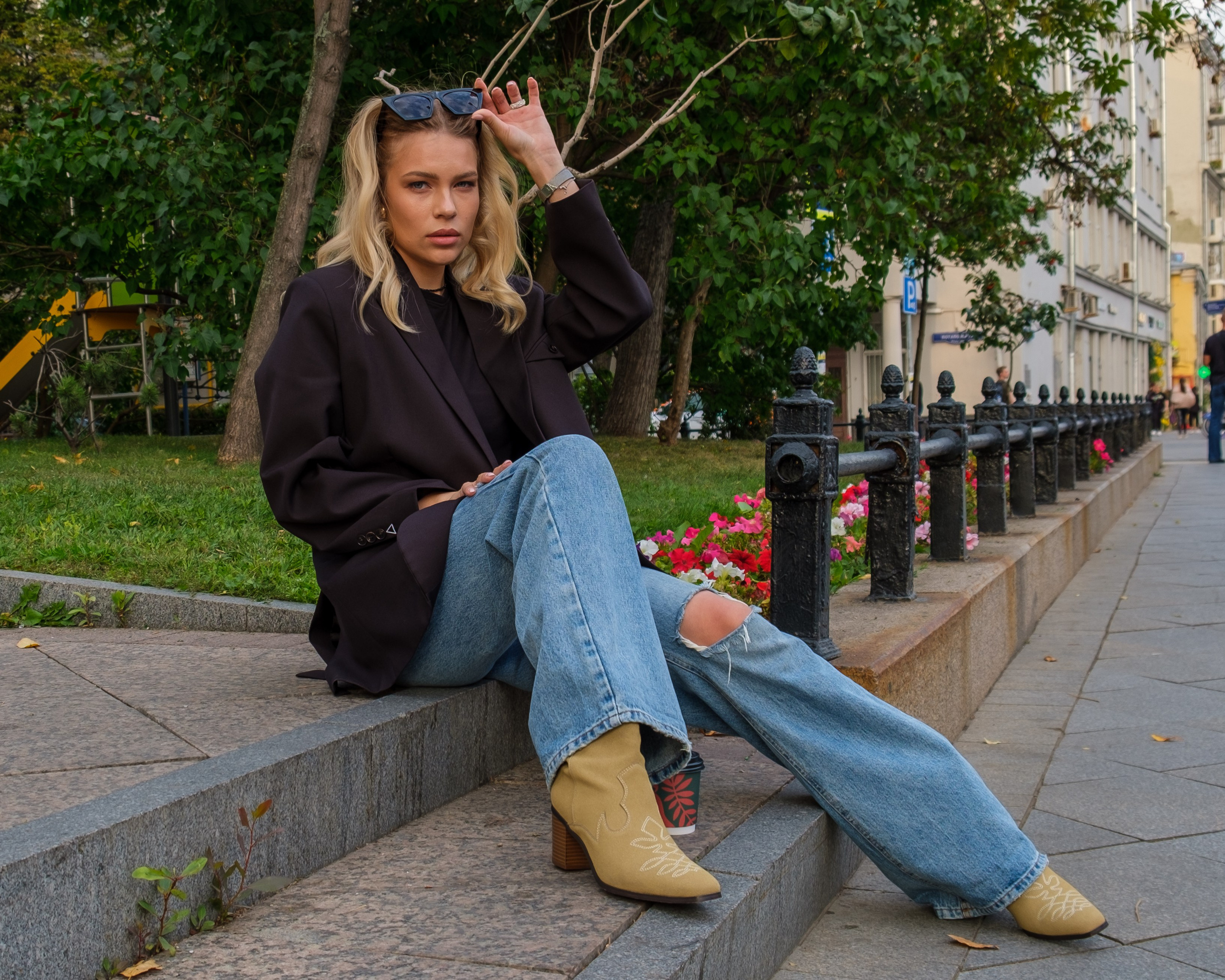 Фотопрогулка по центру Москвы. Фотограф, Римма Невинская