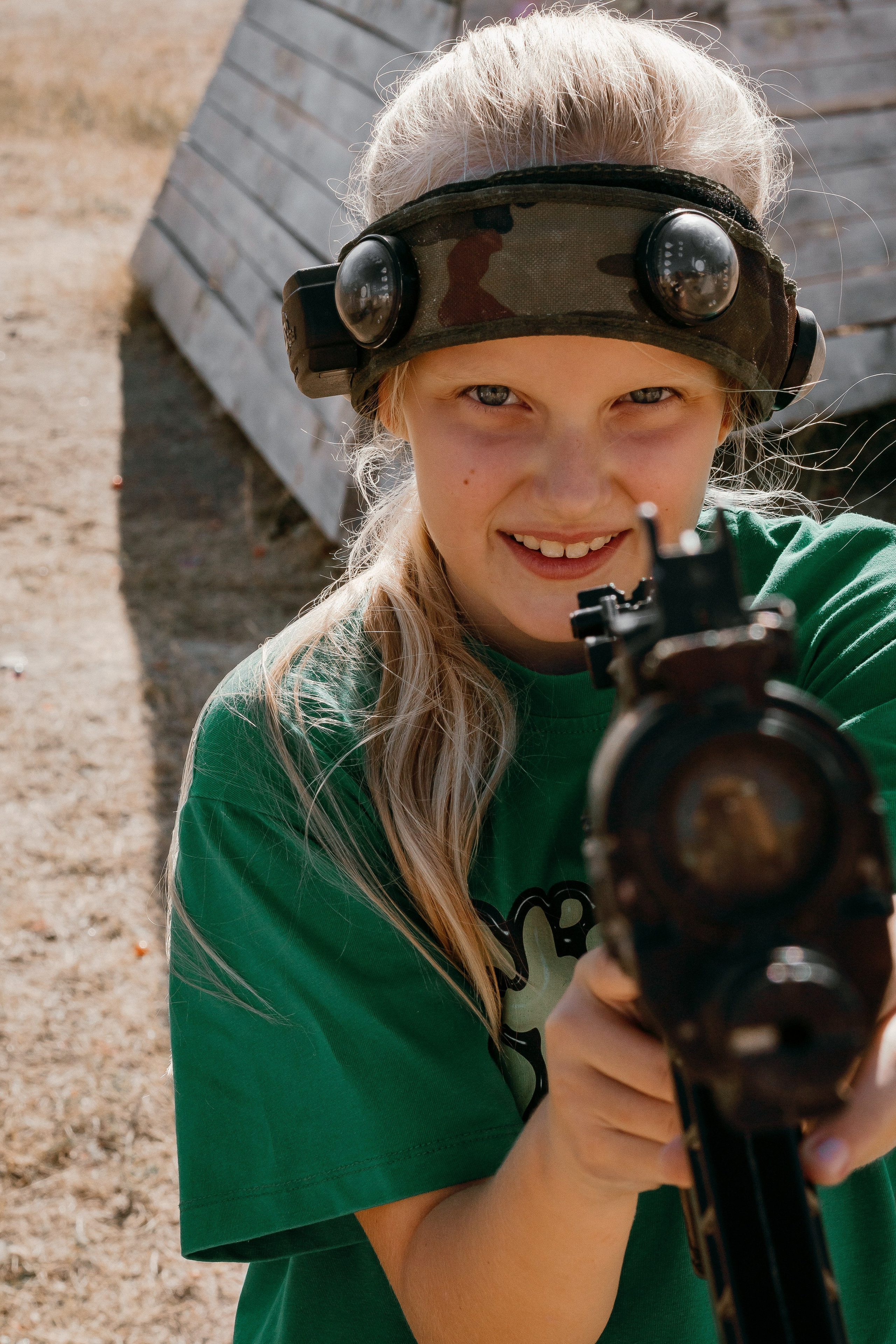 Репортаж: день рождения (лазертаг). Фотограф Шунова Саша