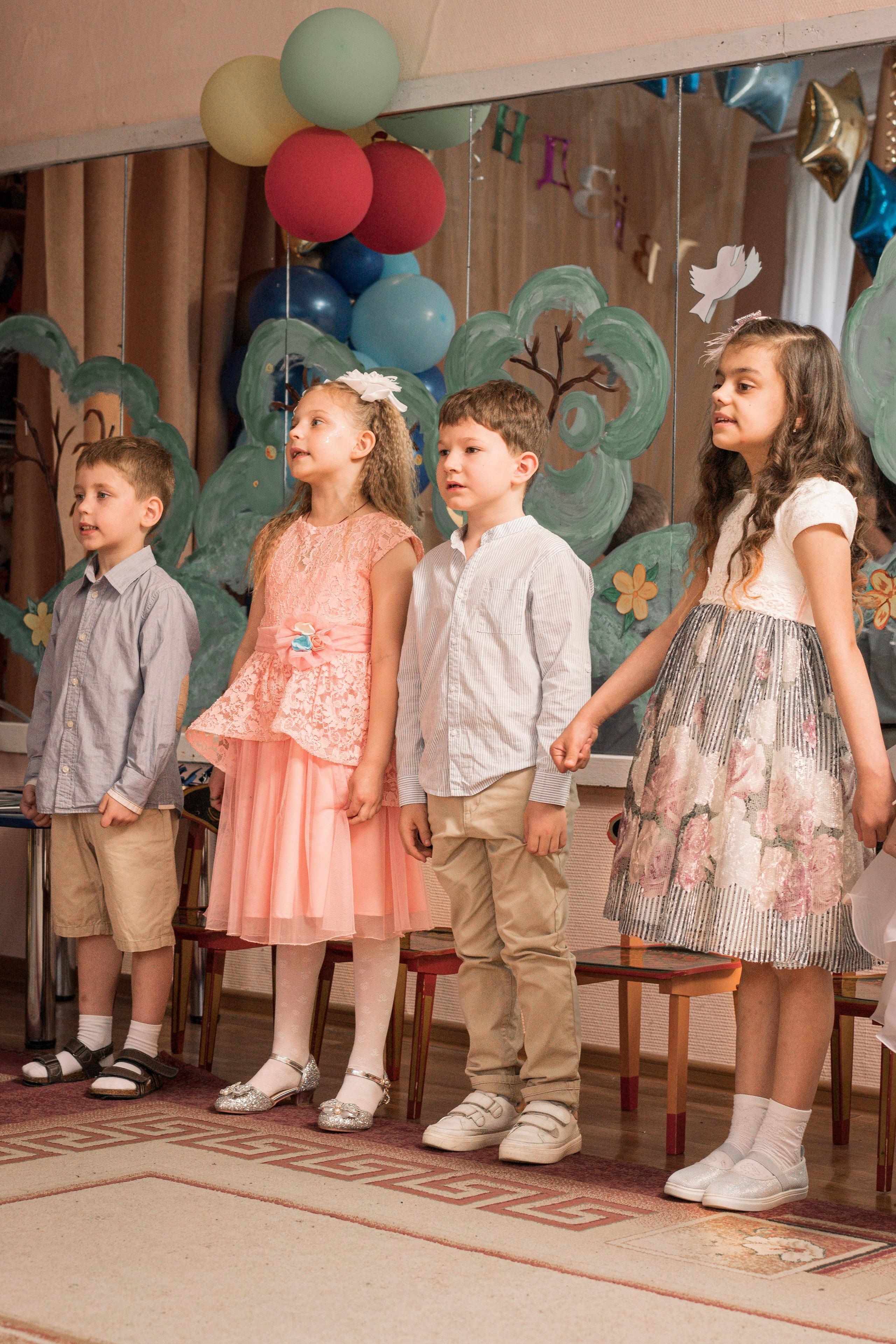 Детский сад, репортаж с утренника. Фотограф Шунова Саша