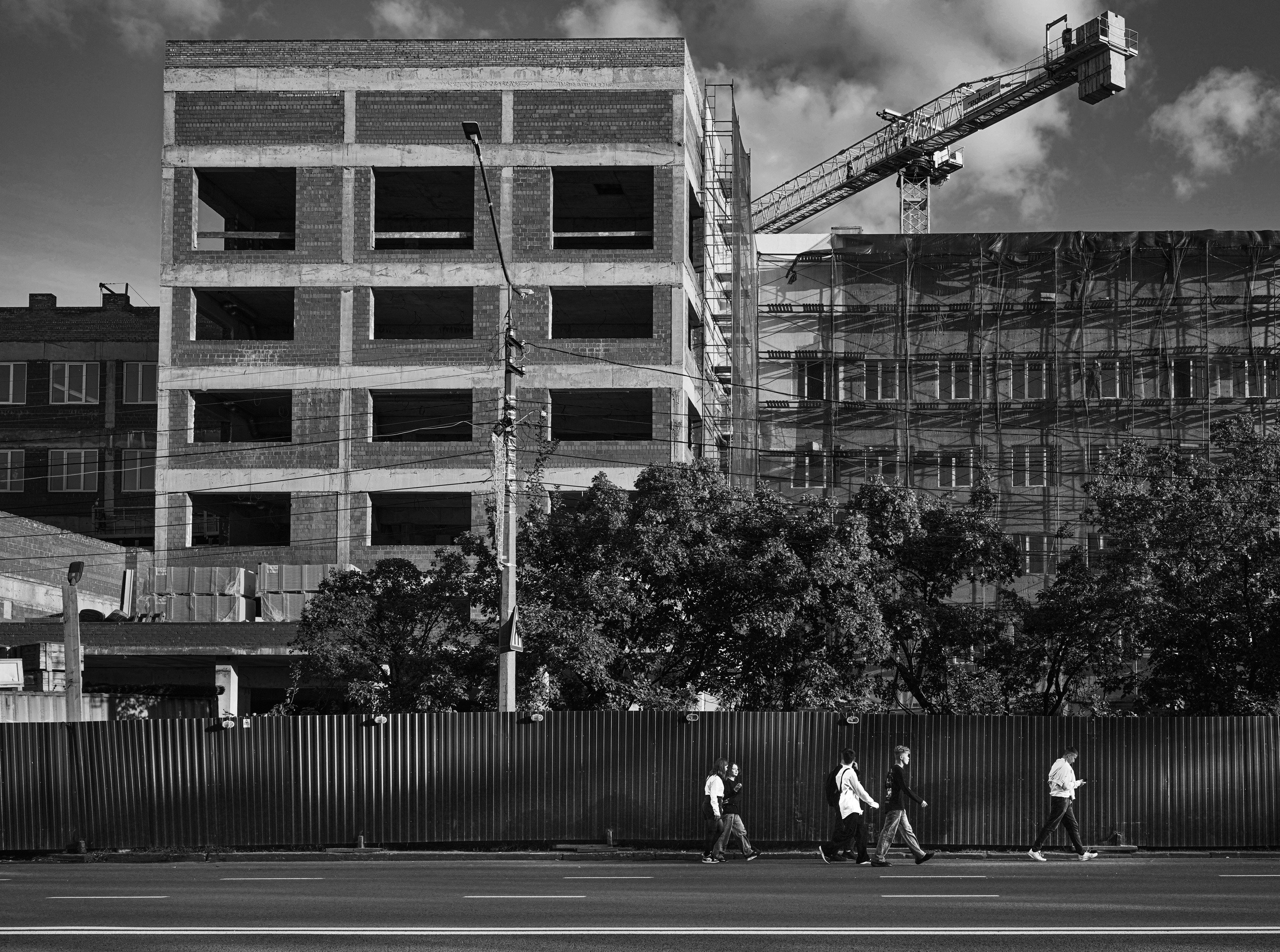 Жанровая фотография. Фотограф Семён Родов