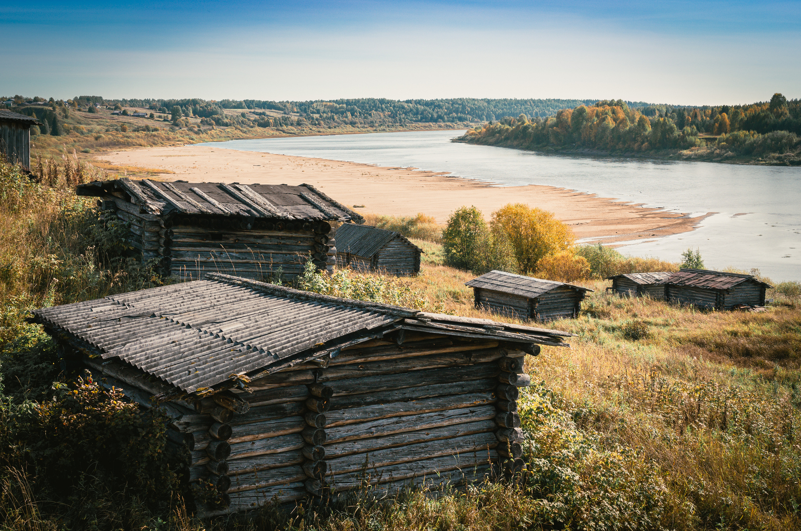 Пейзаж. Фотограф Семён Родов