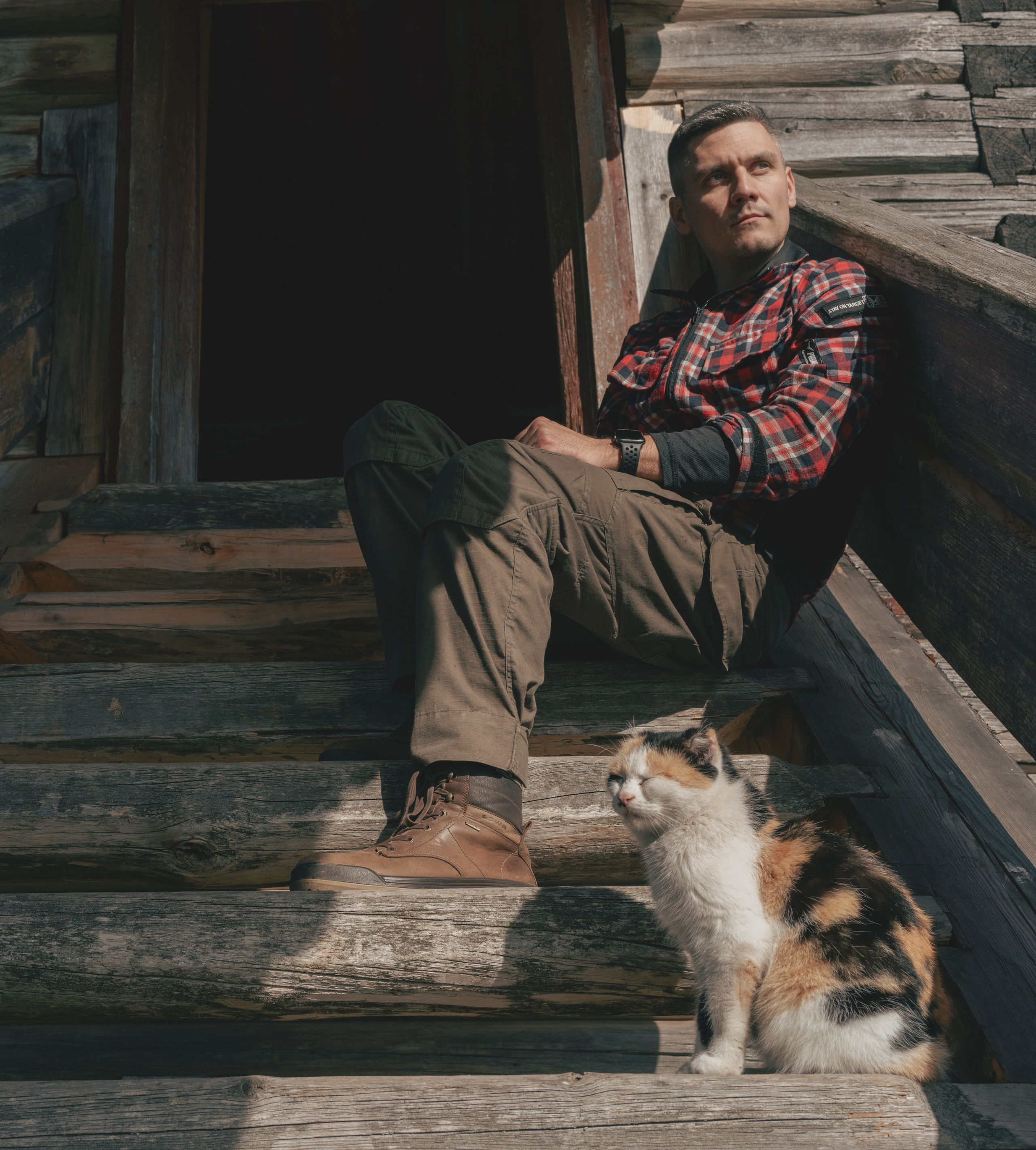 Портрет. Фотограф Семён Родов