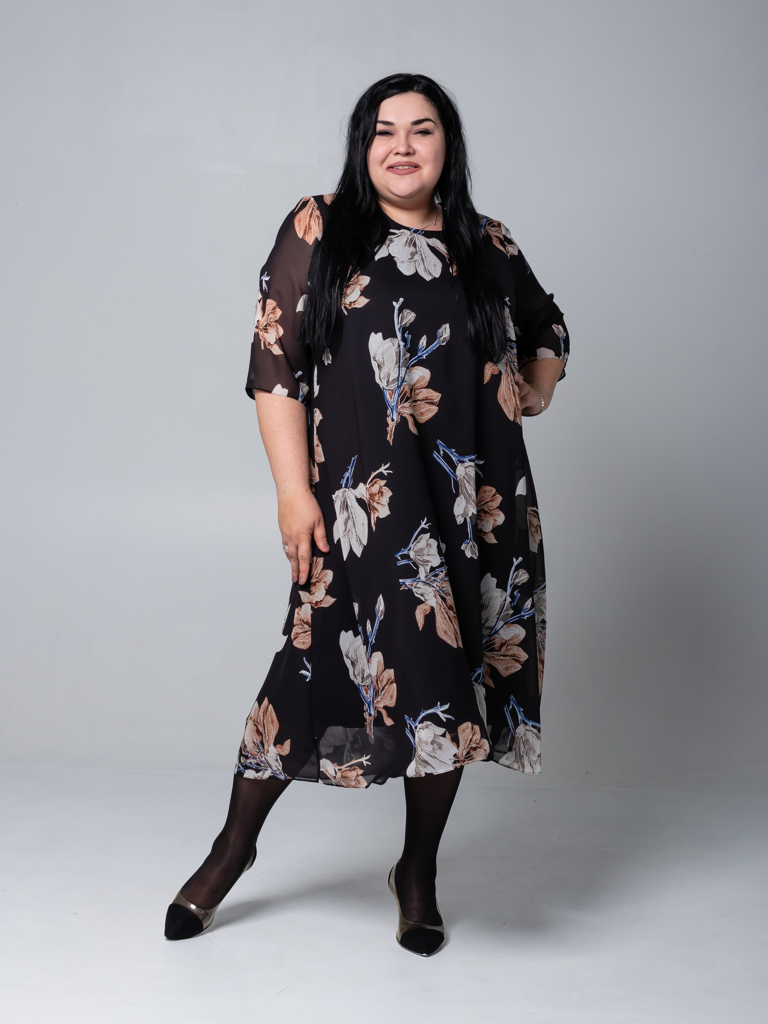 Модель plus size. Фотограф в Краснодаре Арина Кудряшова