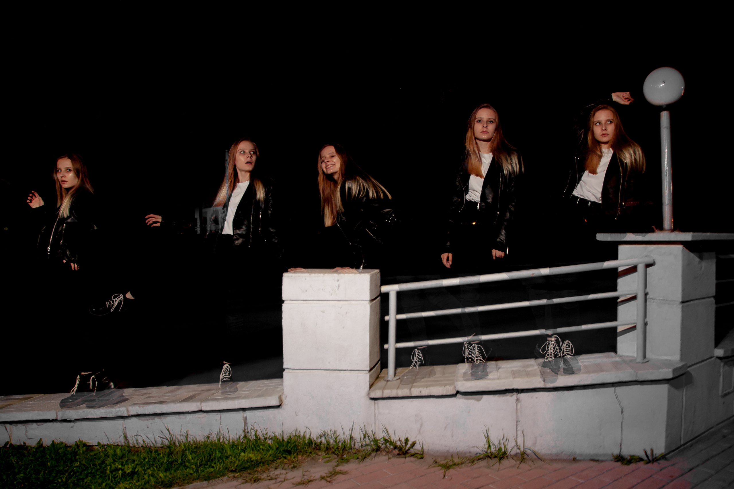 Ночные съёмки. Фотограф в Новосибирске Сергей Белов