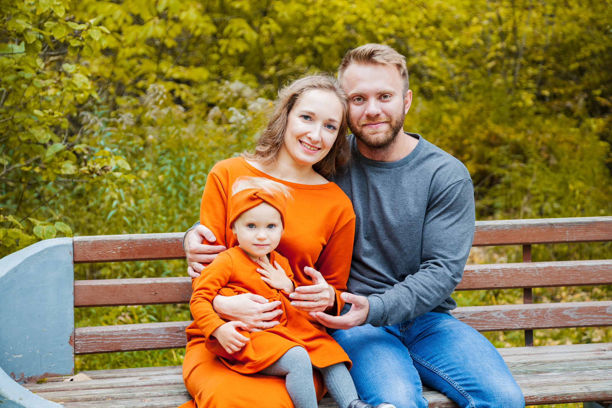 Алёна, Данил и Кира. Фотограф в Новосибирске Сергей Белов