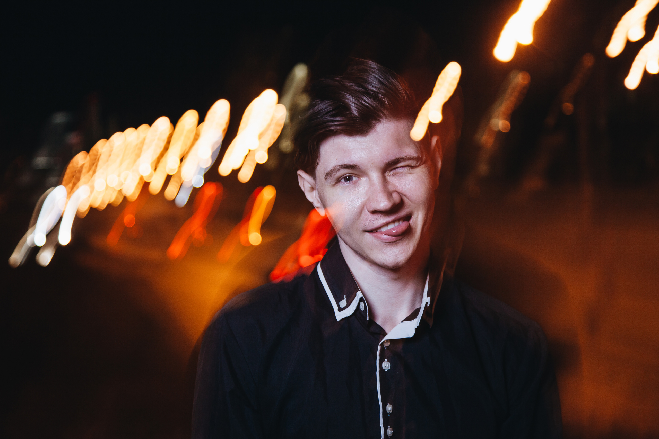 Ночные съёмки. Фотограф в Новосибирске Сергей Белов