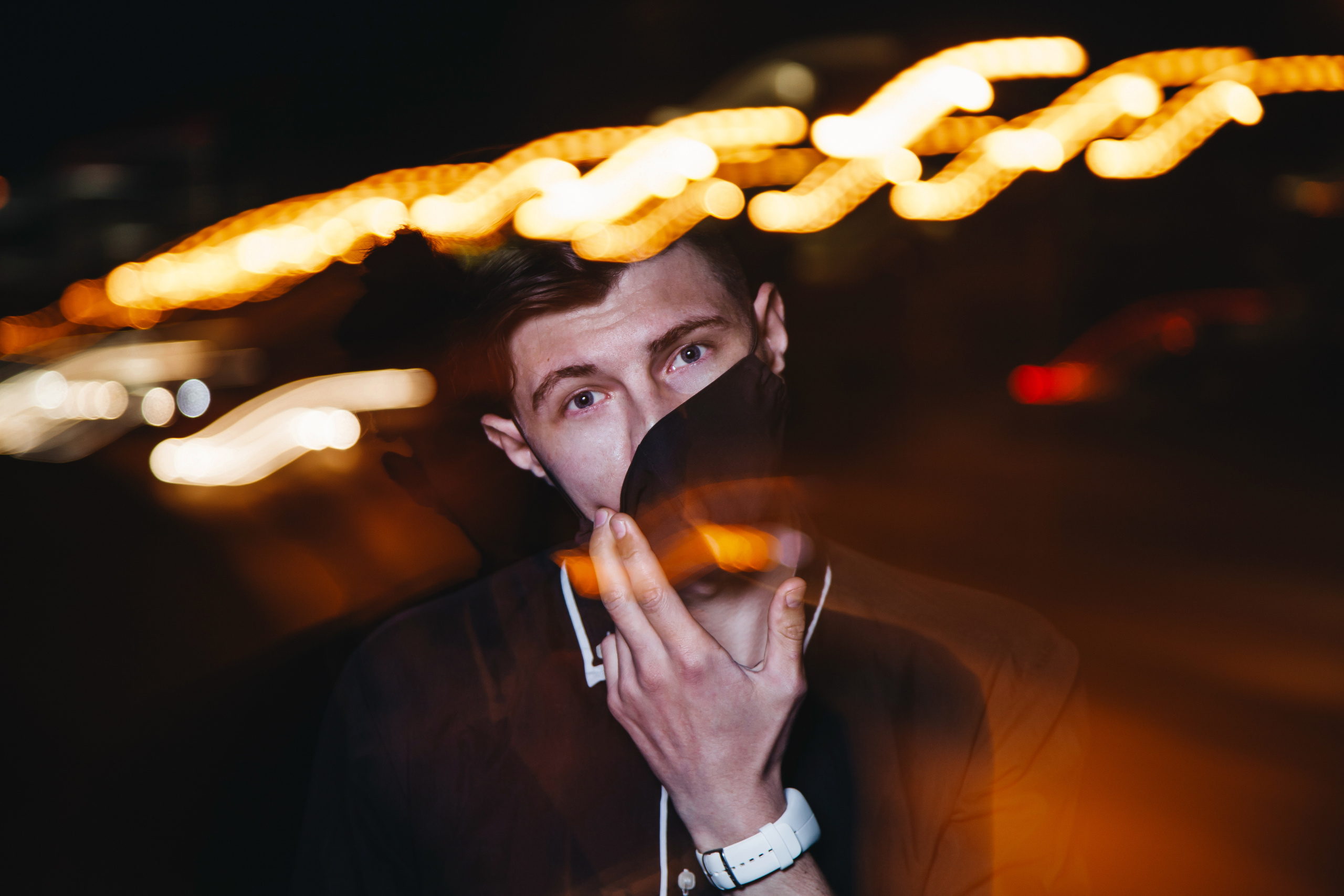 Ночные съёмки. Фотограф в Новосибирске Сергей Белов