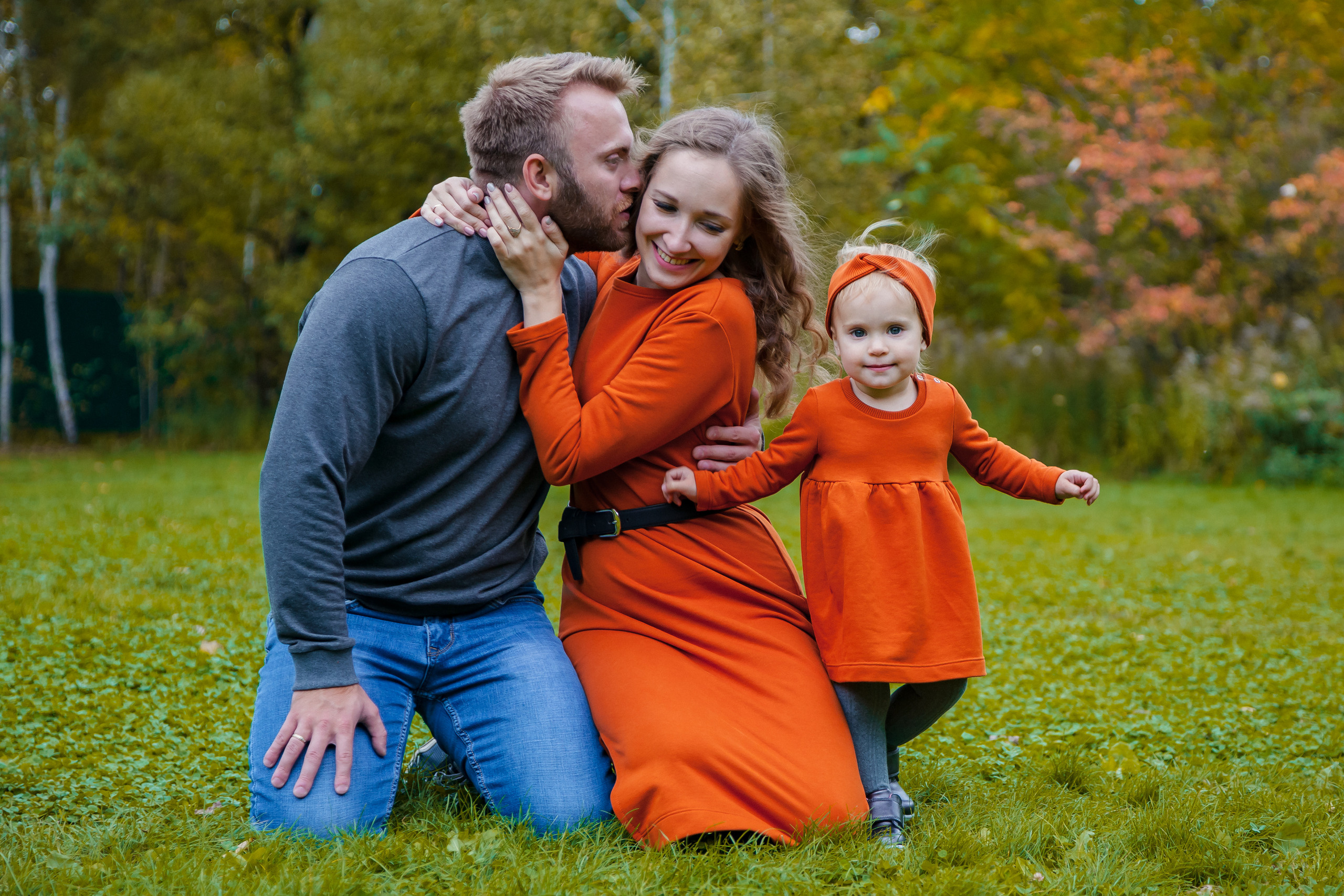 Алёна, Данил и Кира. Фотограф в Новосибирске Сергей Белов