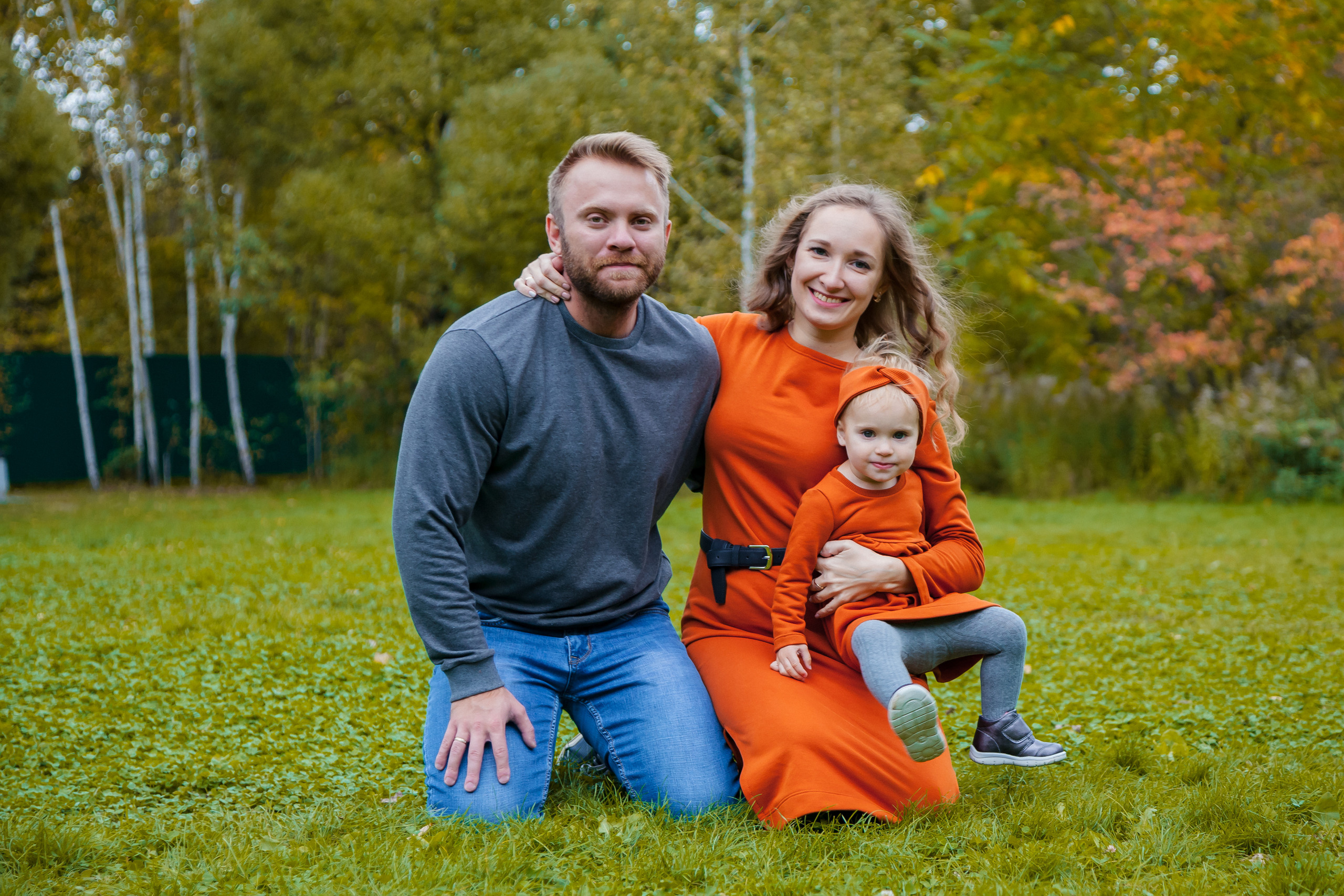 Алёна, Данил и Кира. Фотограф в Новосибирске Сергей Белов