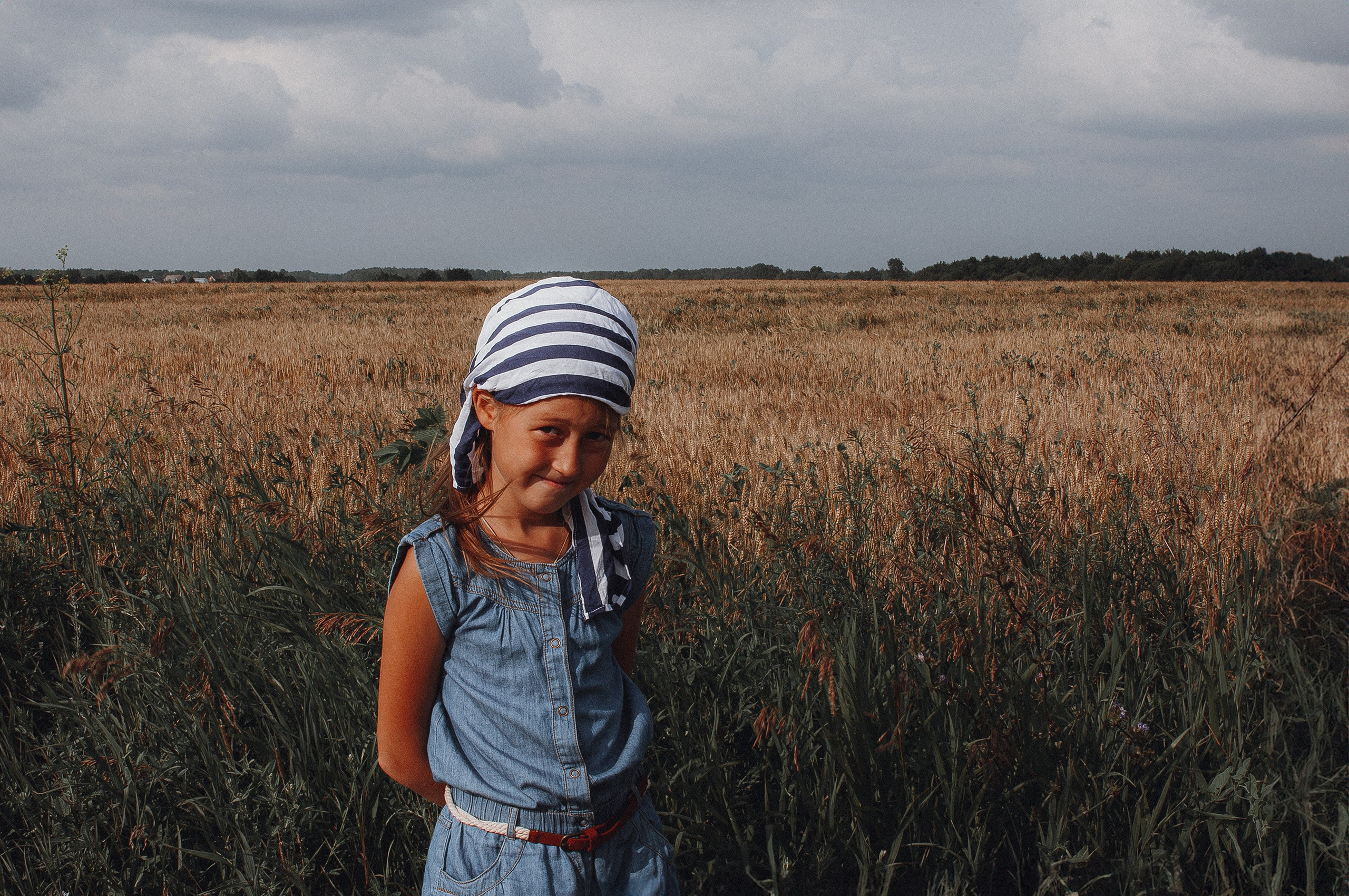Рожь 🌾. Фотограф Александр Золотых
