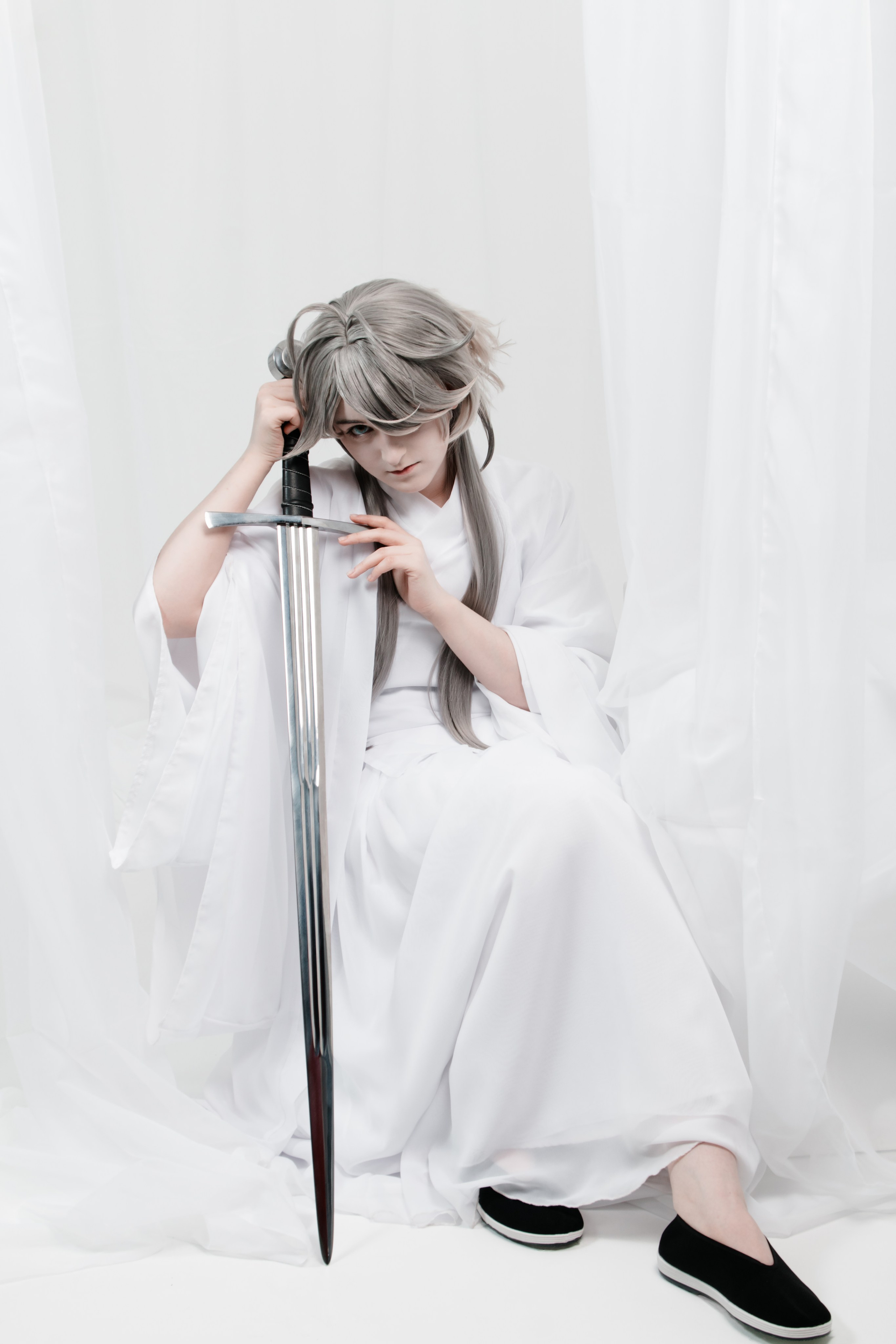 Alhaitham (Genshin Impact, Elf AU), Магадан 2024. Фотограф NotSilver