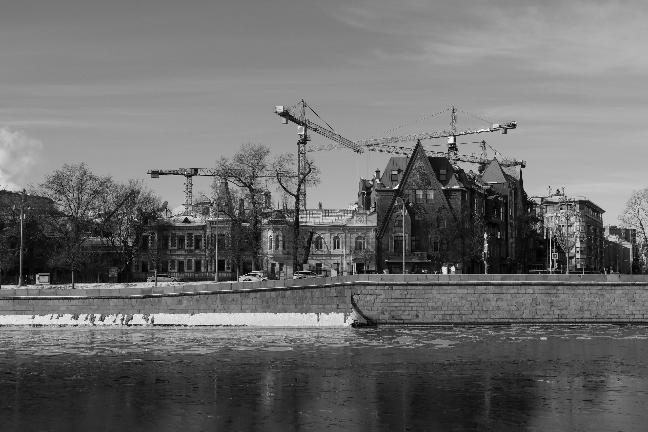 Проект «Районы» | Золотая Миля. Михаил Мулач | Архитектурный фотограф