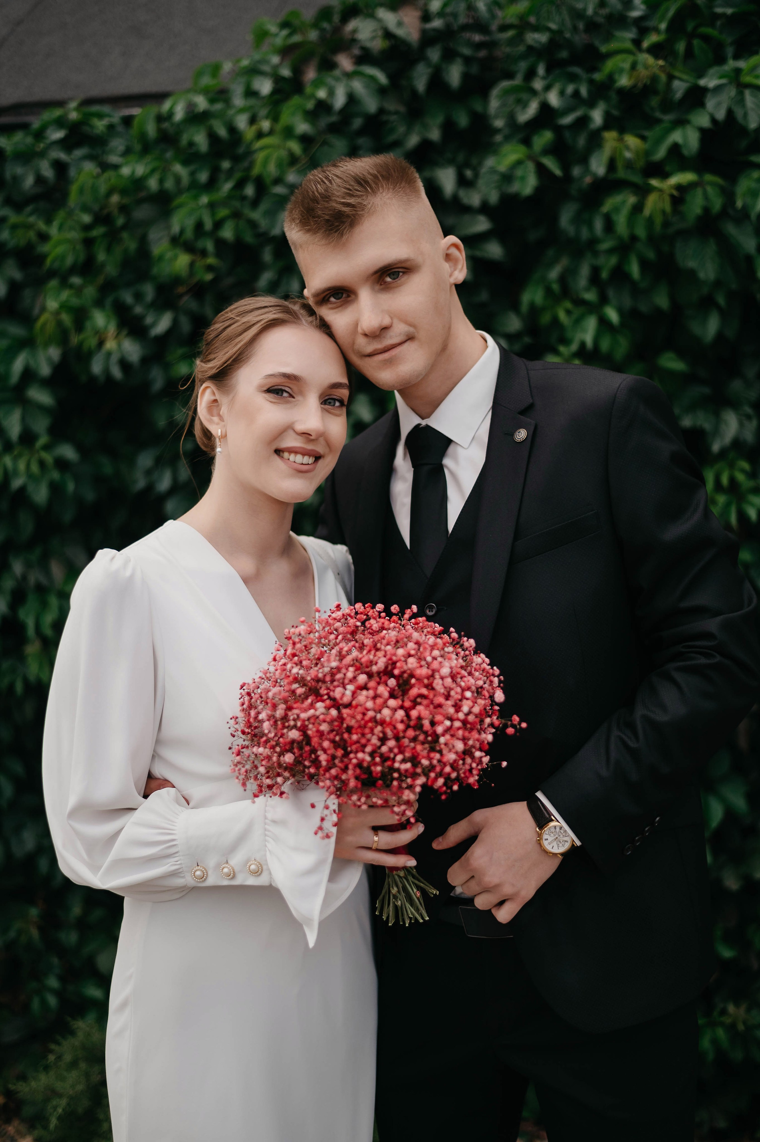 Олег и Варя. Свадебный фотограф Марина Жемчужникова в Москве и в Белгороде