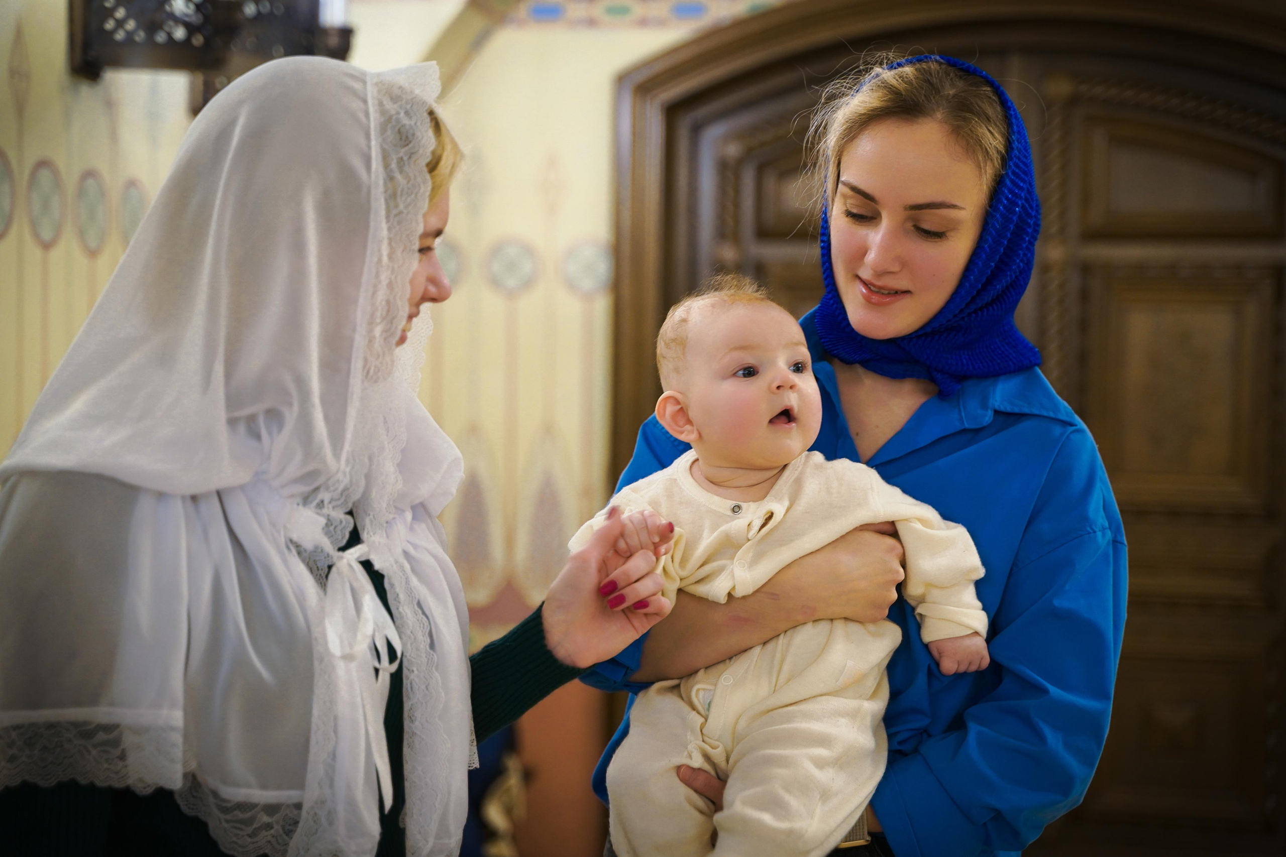 Крещение. Артем Ракаев — фотограф и видеомейкер из Санкт-Петербурга