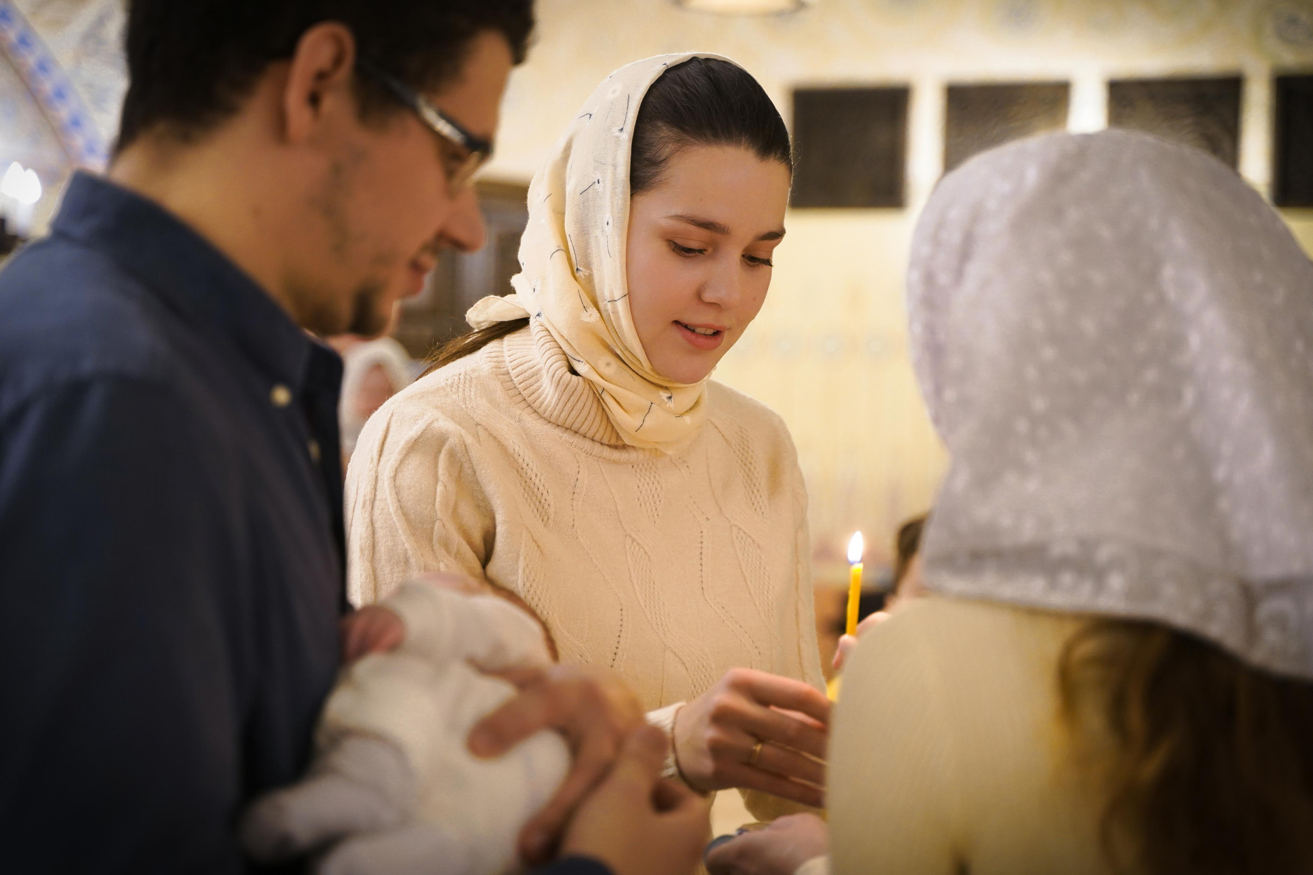 Крещение. Артем Ракаев — фотограф и видеомейкер из Санкт-Петербурга