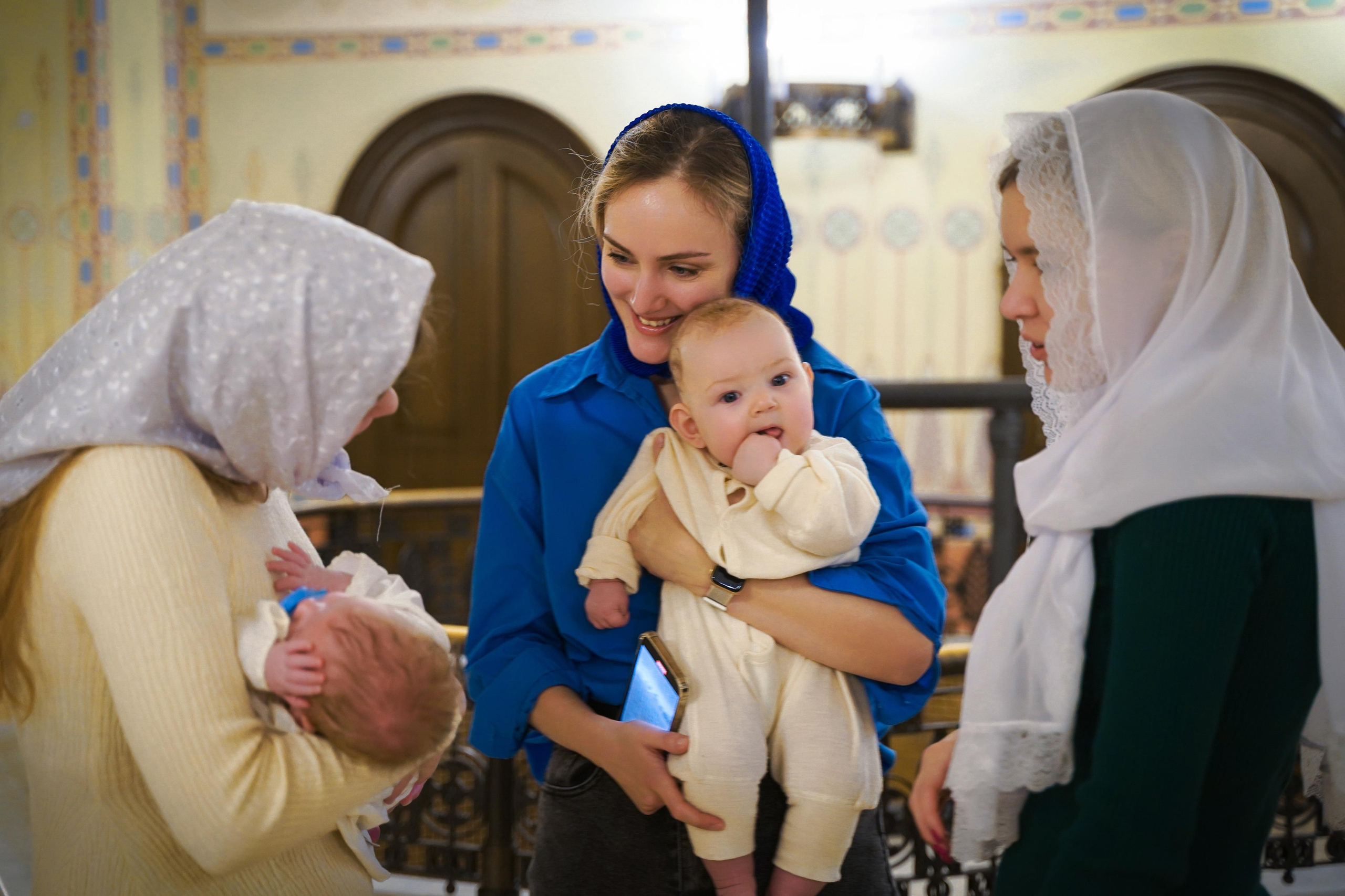 Крещение. Артем Ракаев — фотограф и видеомейкер из Санкт-Петербурга