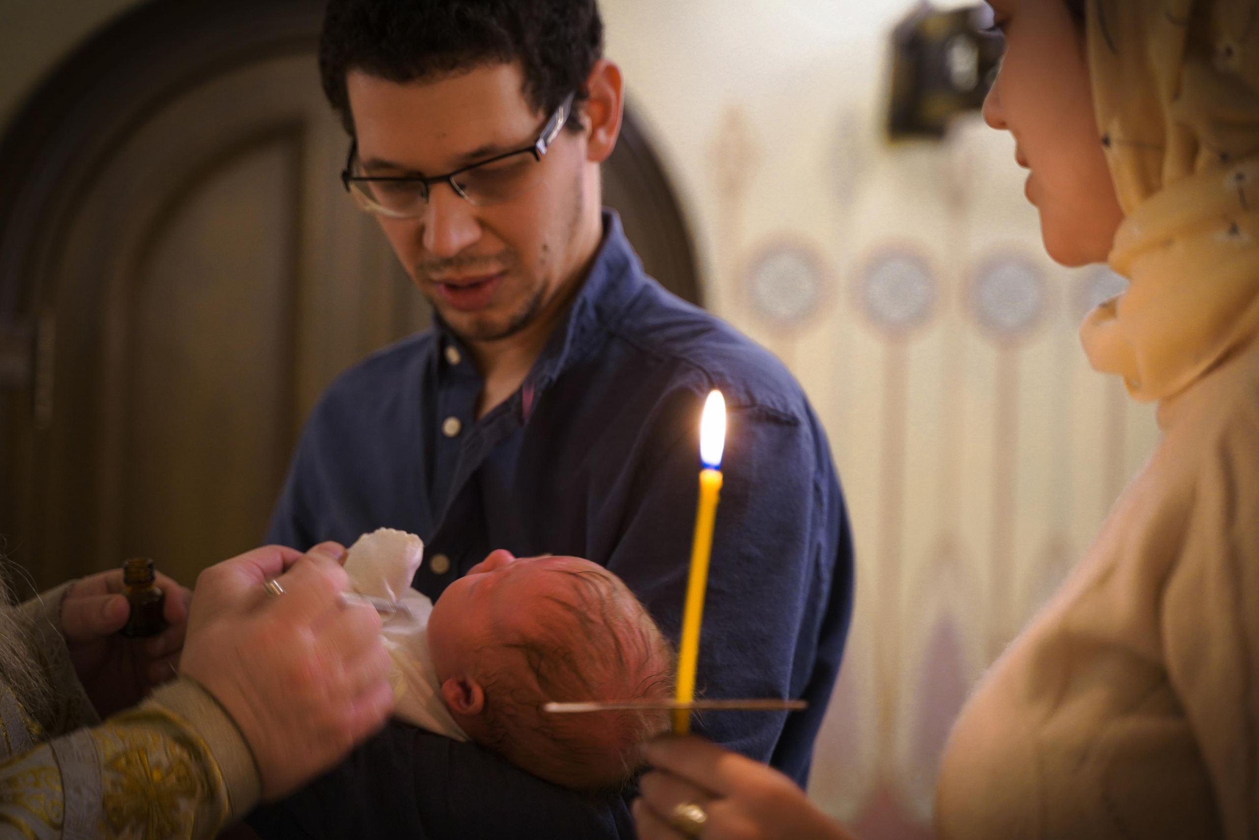 Крещение. Артем Ракаев — фотограф и видеомейкер из Санкт-Петербурга
