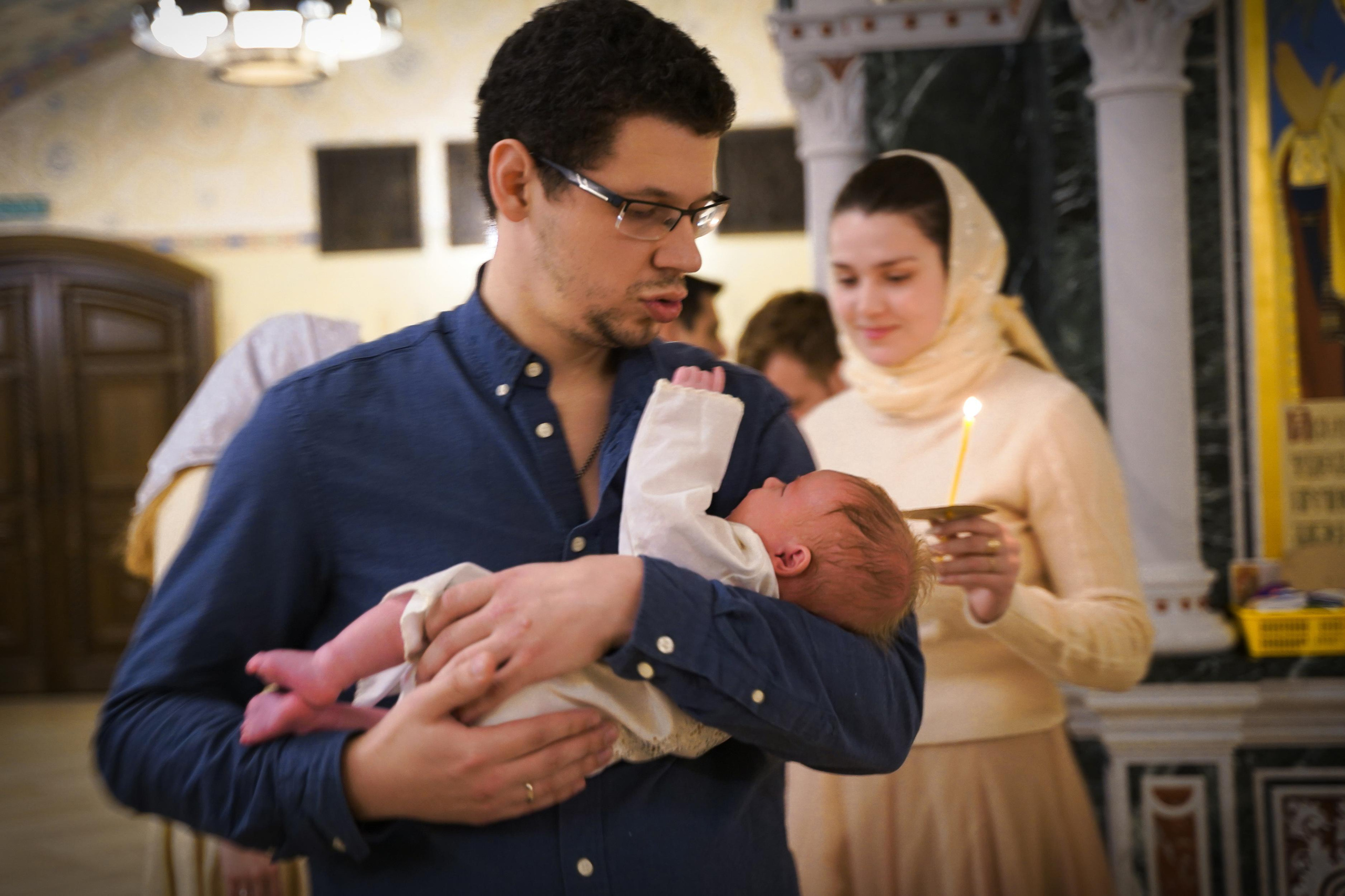 Крещение. Артем Ракаев — фотограф и видеомейкер из Санкт-Петербурга