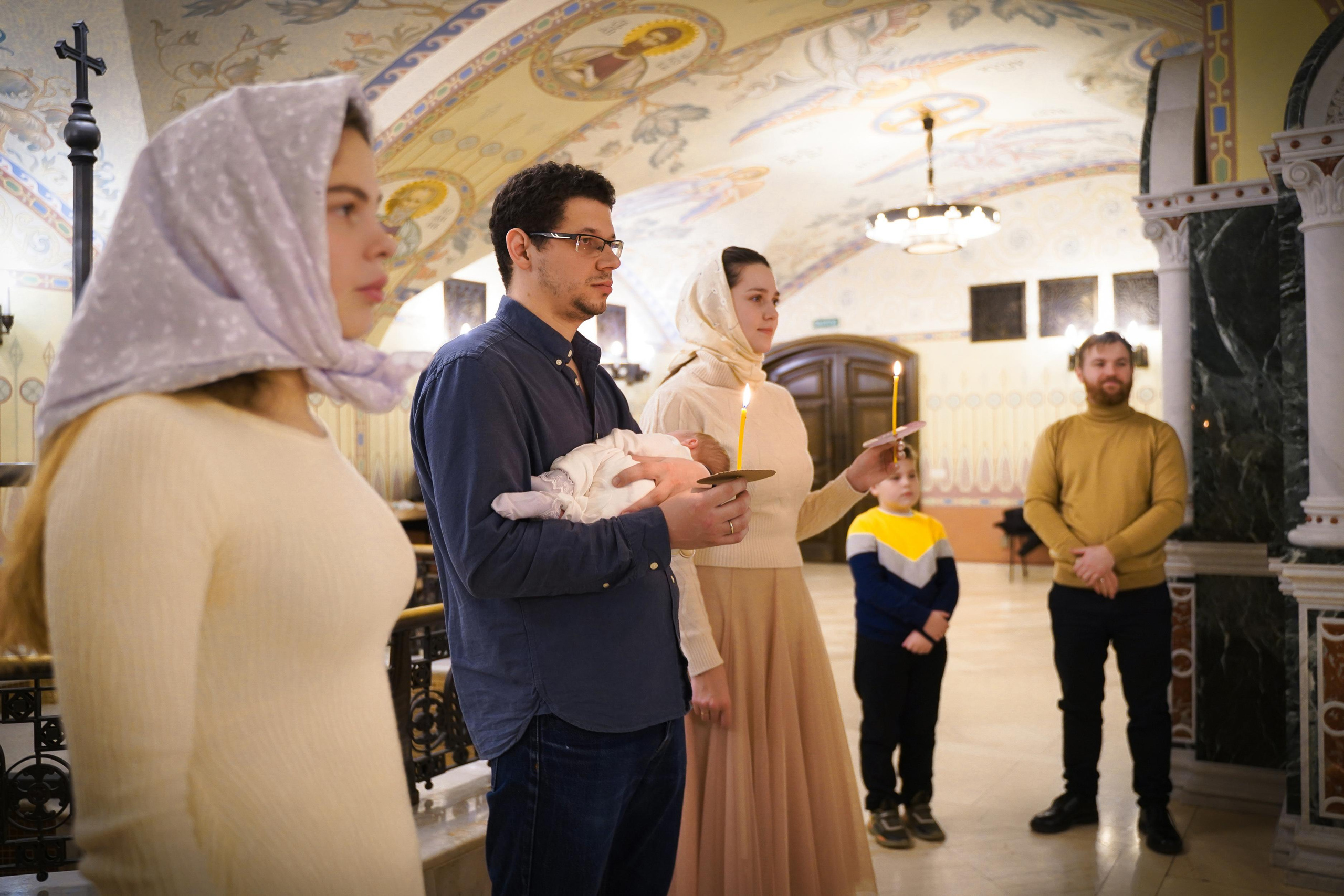 Крещение. Артем Ракаев — фотограф и видеомейкер из Санкт-Петербурга