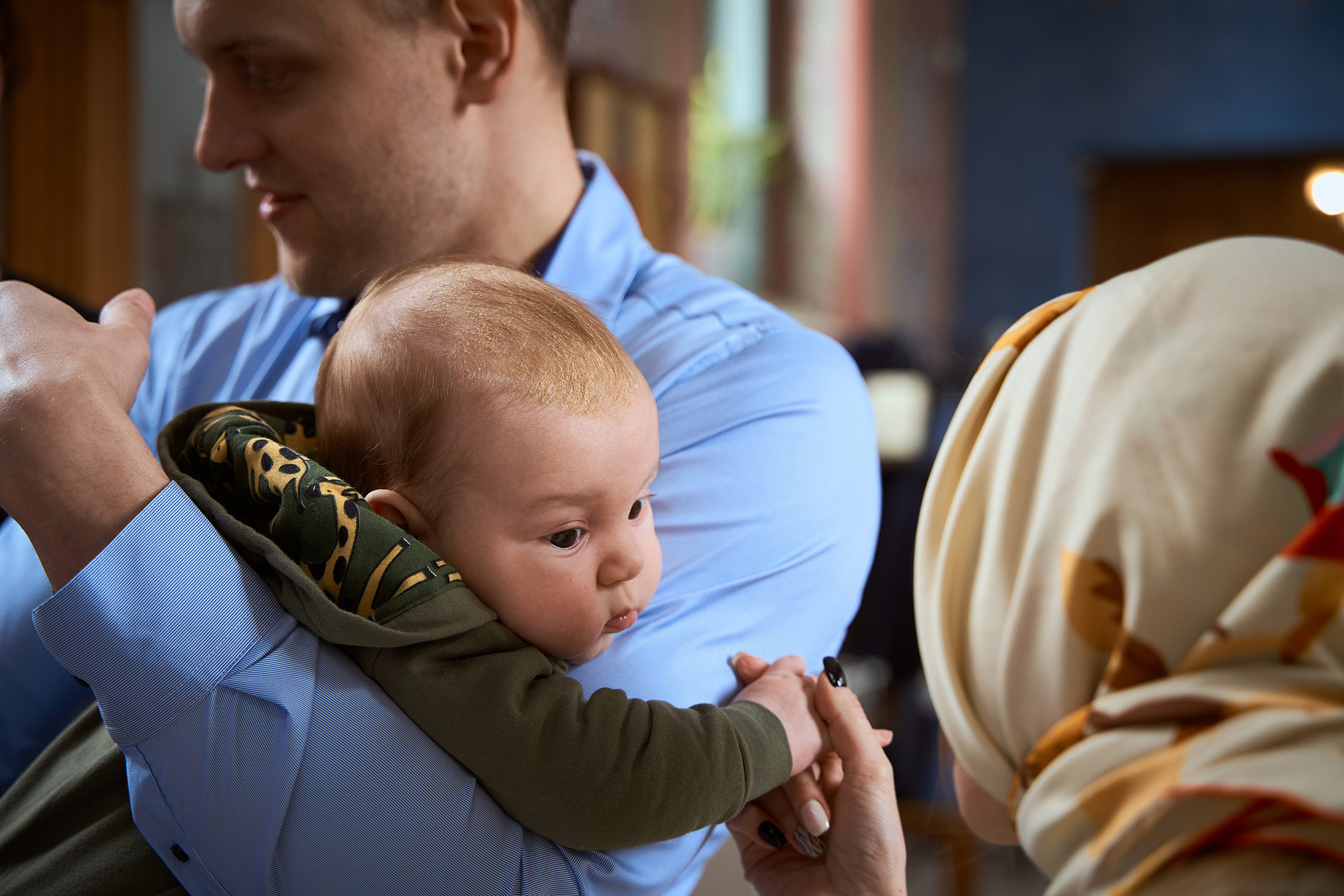 Артем Ракаев, крещение, съемка крещения, Кронштадт, крещение в Кронштадте, фотограф на крещение