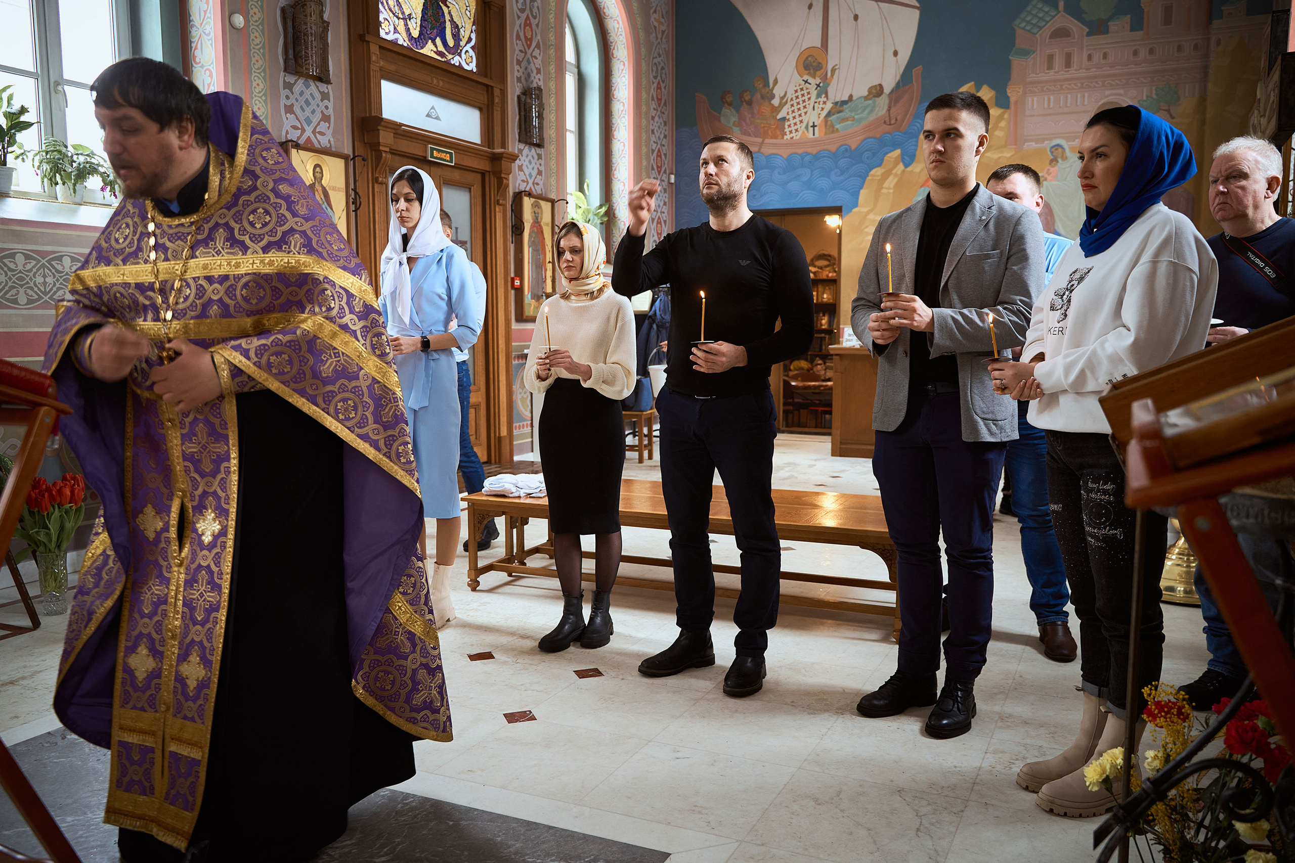 Артем Ракаев, крещение, съемка крещения, Кронштадт, крещение в Кронштадте, фотограф на крещение