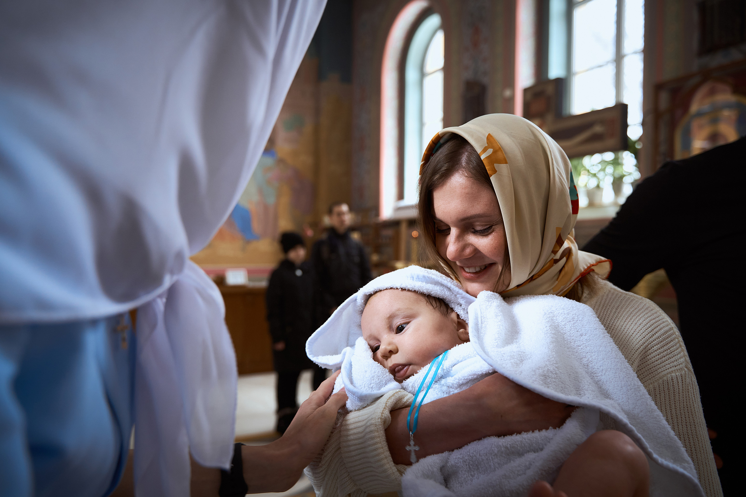 Артем Ракаев, крещение, съемка крещения, Кронштадт, крещение в Кронштадте, фотограф на крещение