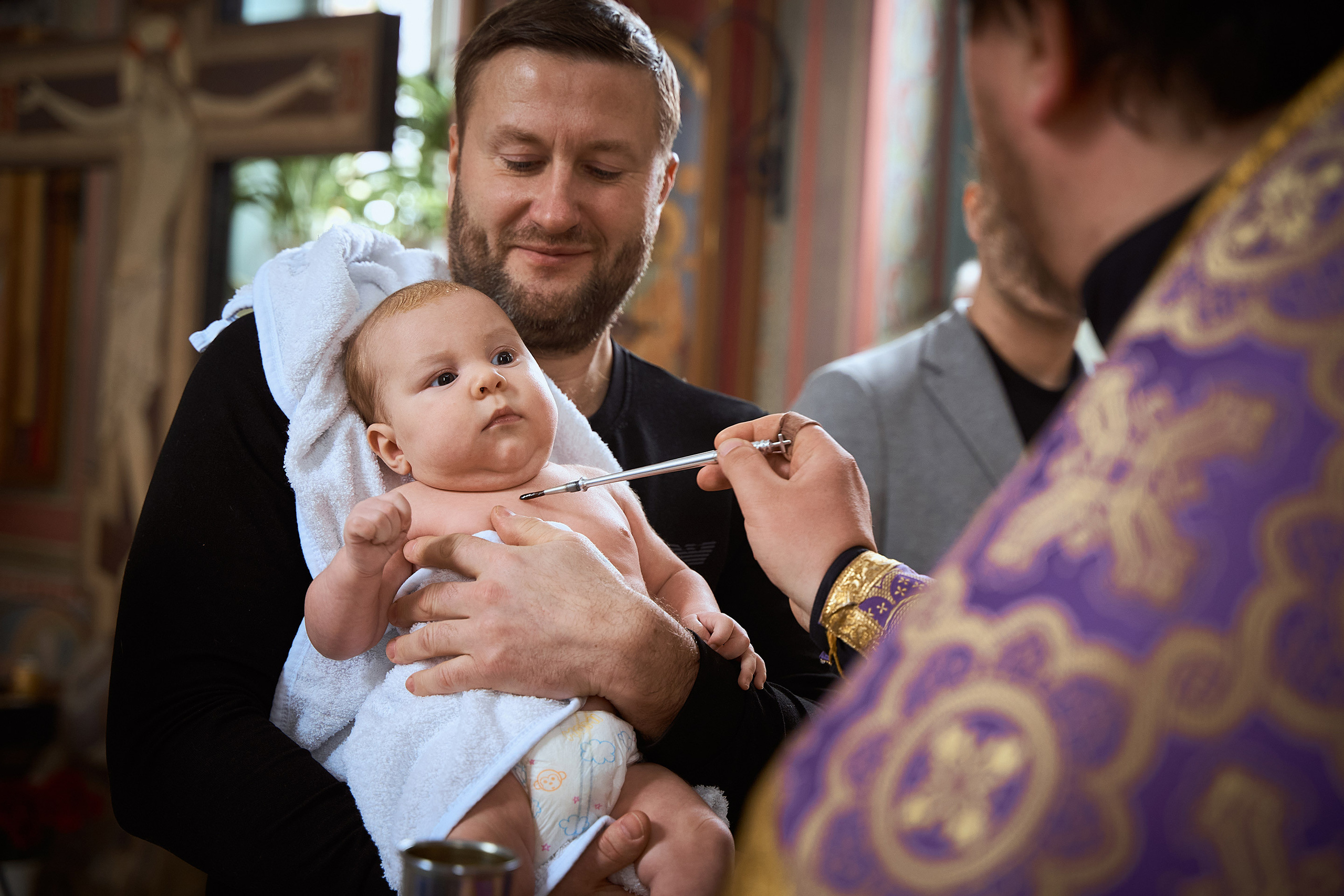 Артем Ракаев, крещение, съемка крещения, Кронштадт, крещение в Кронштадте, фотограф на крещение