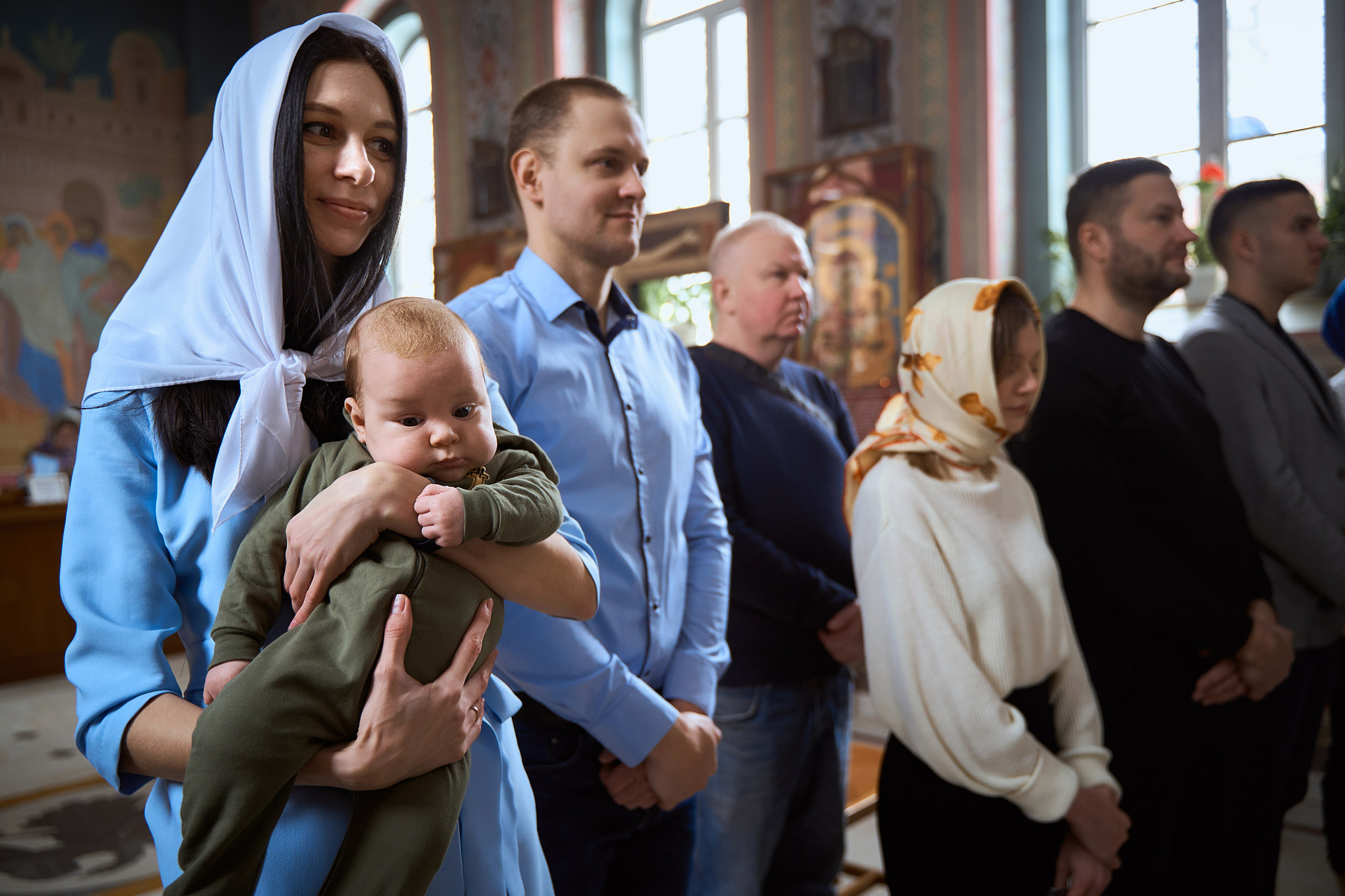 Артем Ракаев, крещение, съемка крещения, Кронштадт, крещение в Кронштадте, фотограф на крещение