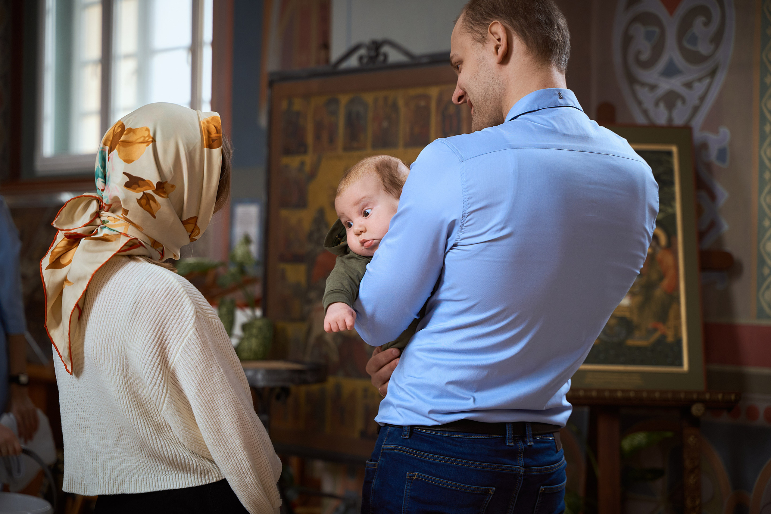 Артем Ракаев, крещение, съемка крещения, Кронштадт, крещение в Кронштадте, фотограф на крещение