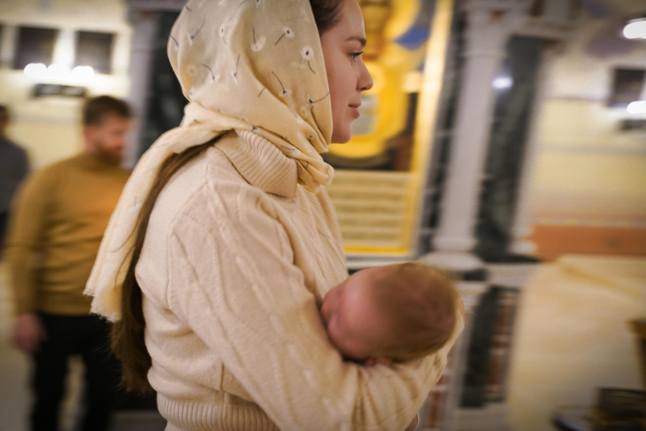 Крещение. Артем Ракаев — фотограф и видеомейкер из Санкт-Петербурга