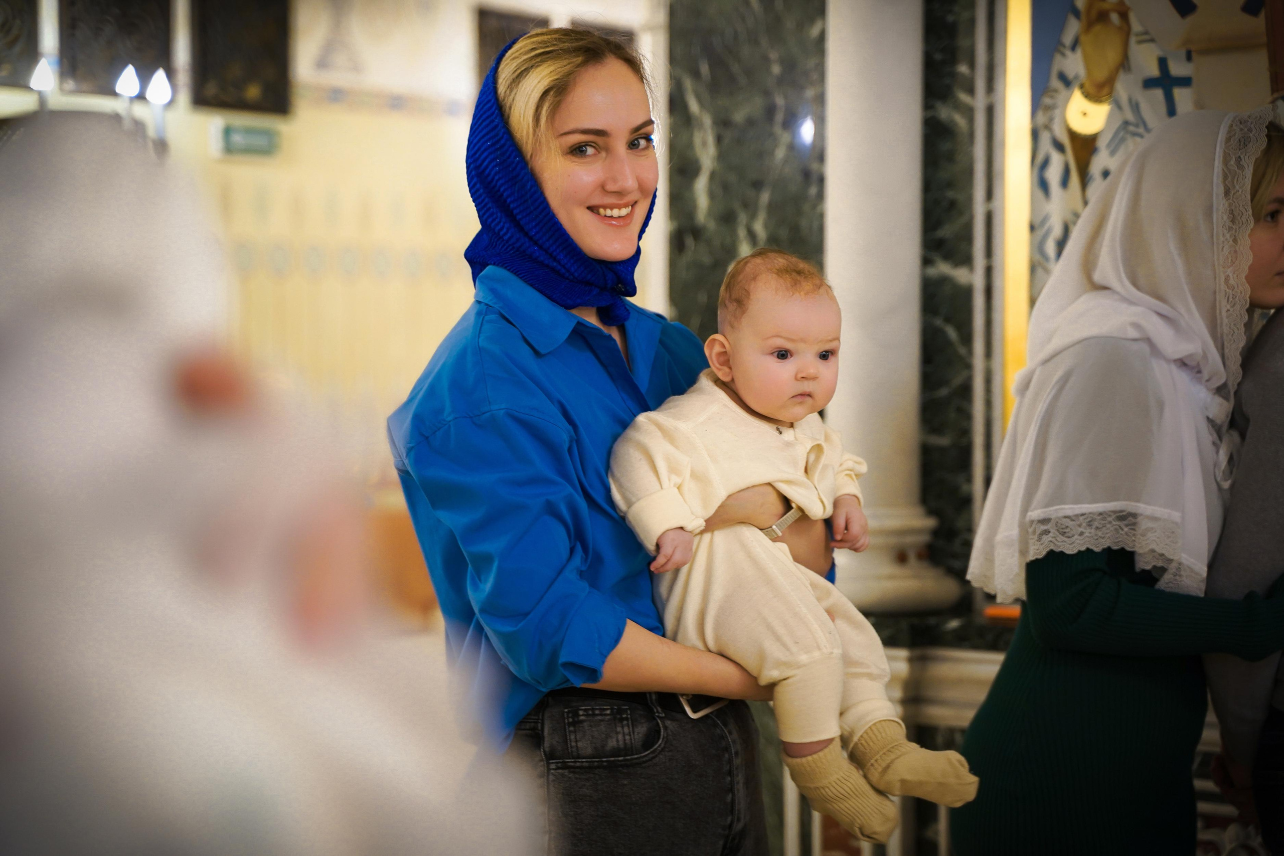 Крещение. Артем Ракаев — фотограф и видеомейкер из Санкт-Петербурга