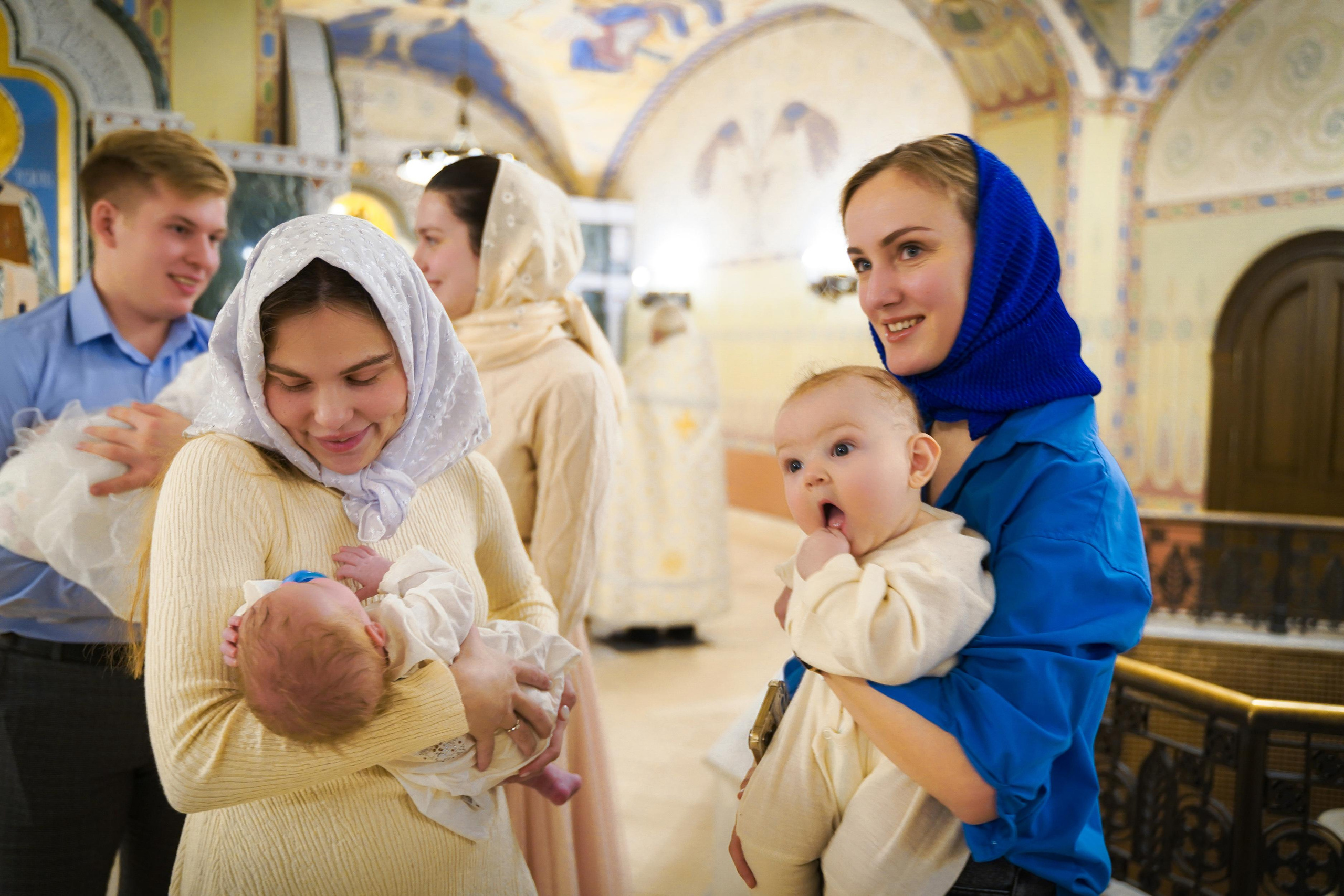 Крещение. Артем Ракаев — фотограф и видеомейкер из Санкт-Петербурга