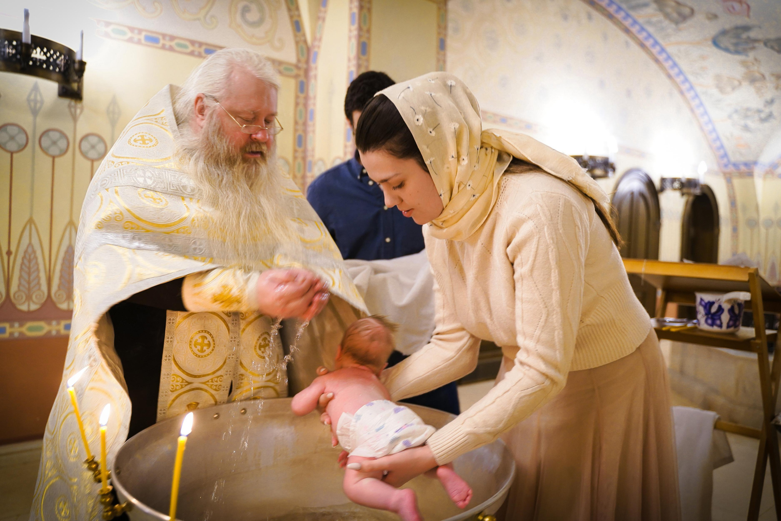 Крещение. Артем Ракаев — фотограф и видеомейкер из Санкт-Петербурга