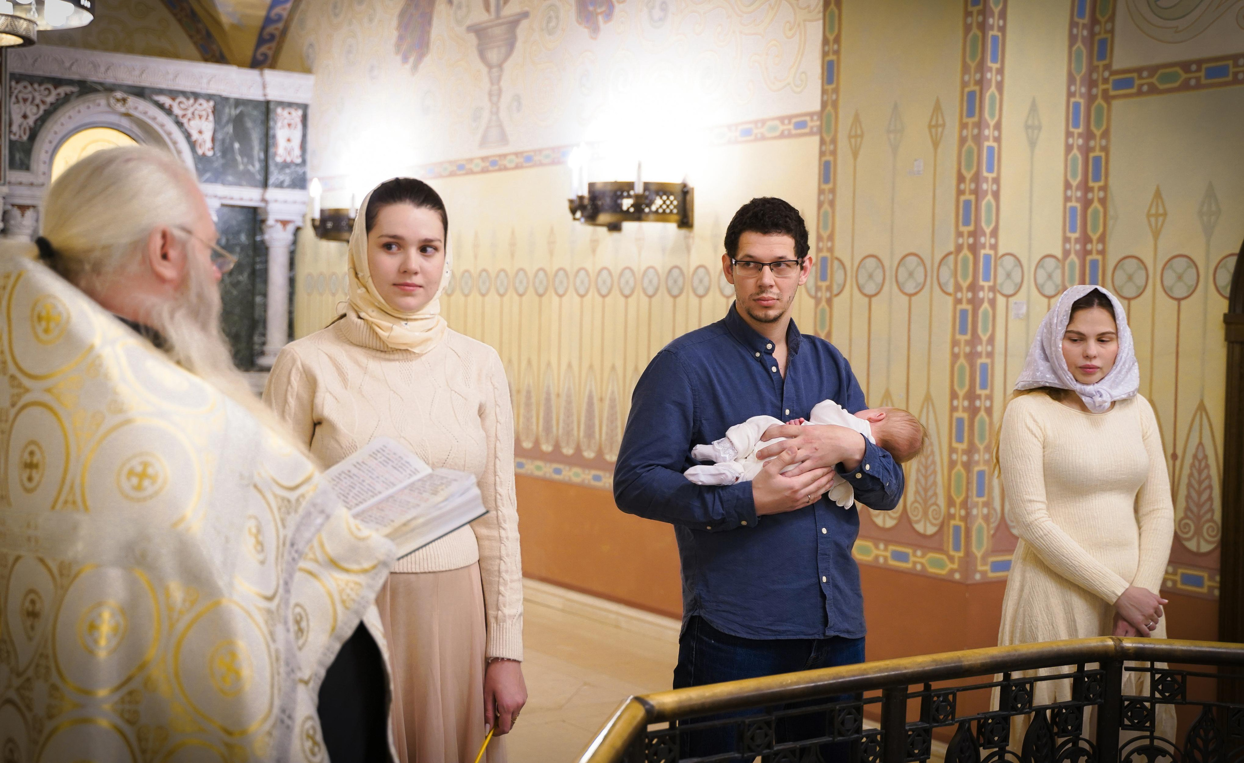 Крещение. Артем Ракаев — фотограф и видеомейкер из Санкт-Петербурга
