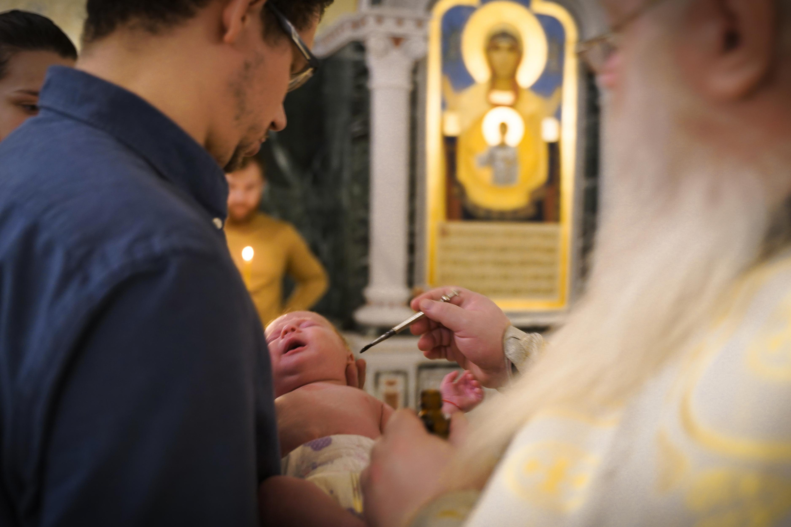 Крещение. Артем Ракаев — фотограф и видеомейкер из Санкт-Петербурга