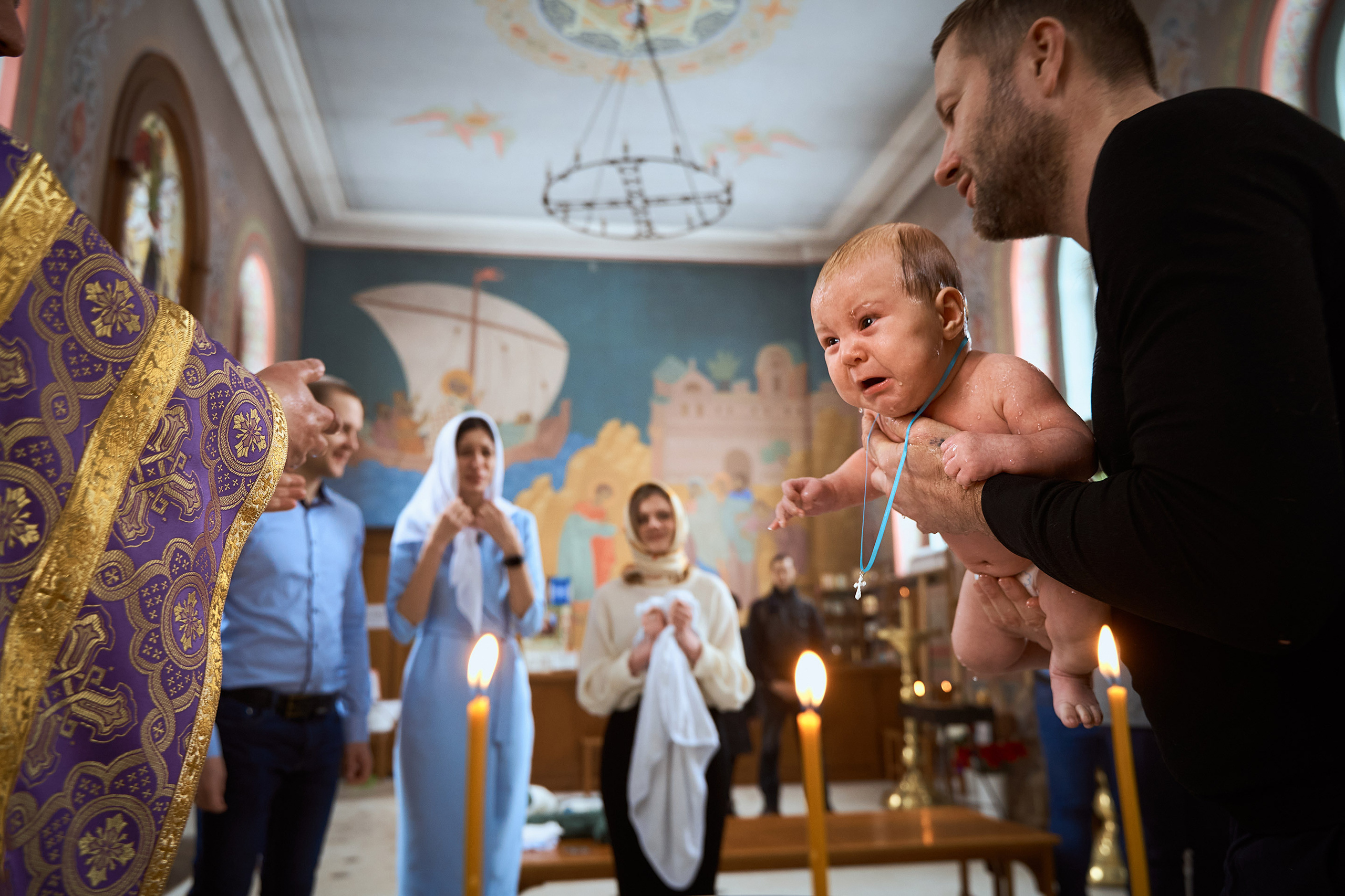 Артем Ракаев, крещение, съемка крещения, Кронштадт, крещение в Кронштадте, фотограф на крещение