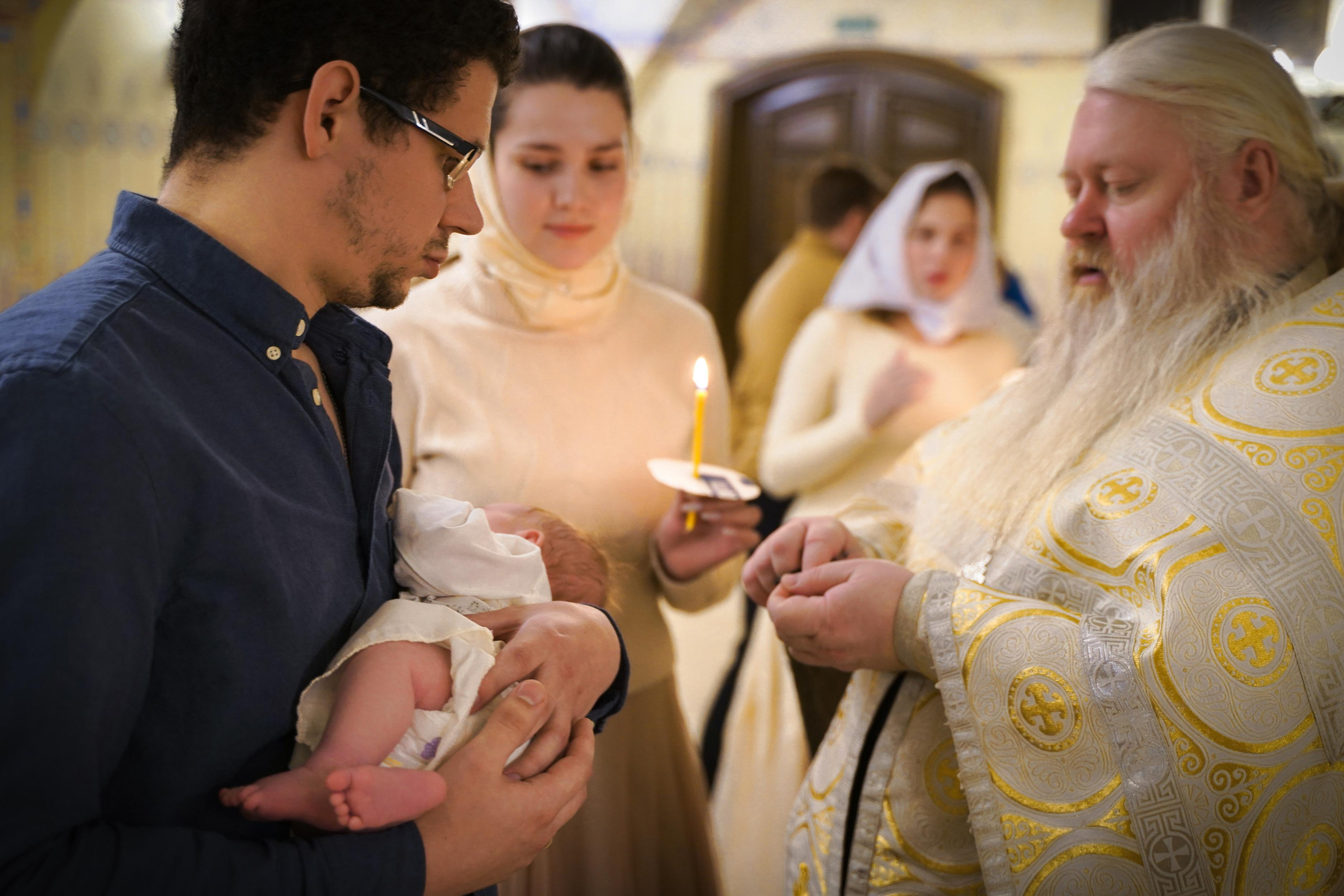 Крещение. Артем Ракаев — фотограф и видеомейкер из Санкт-Петербурга
